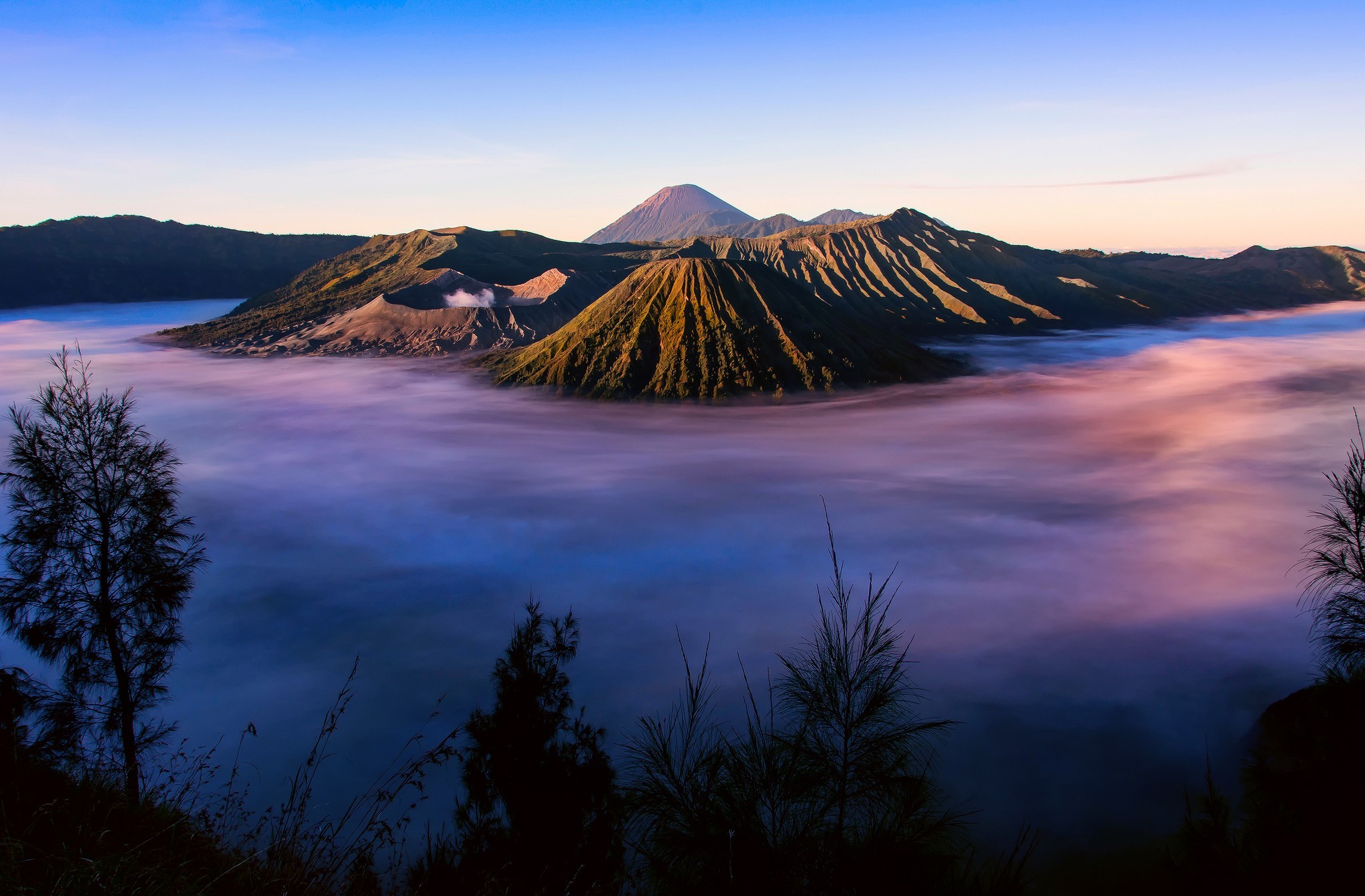 Indonesia Java Indonesia Volcano 2048x1345