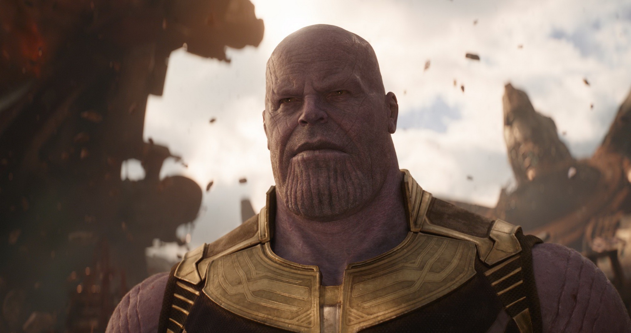 Avengers Infinity War Josh Brolin Thanos 2085x1100