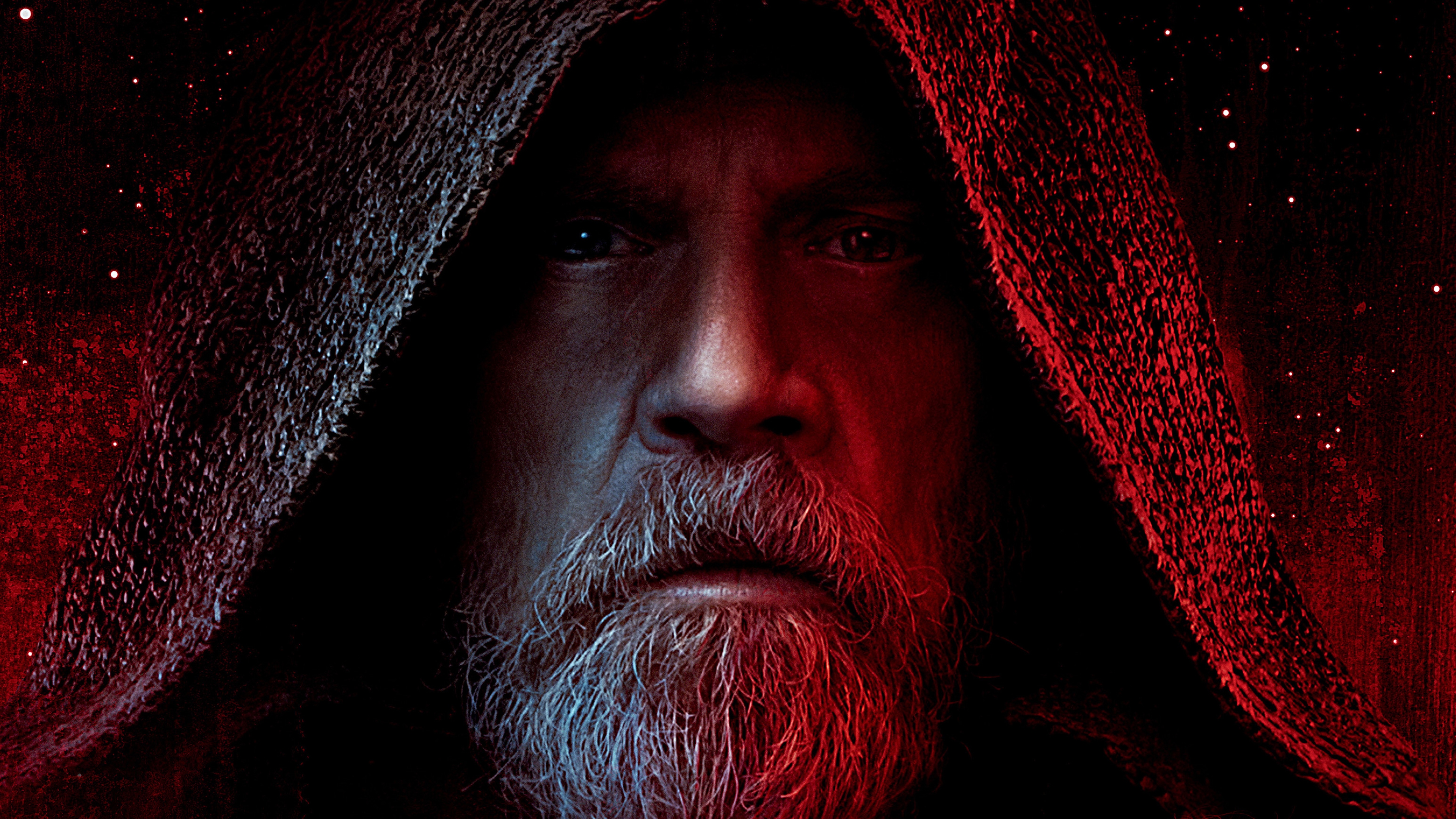Luke Skywalker Mark Hamill Star Wars Star Wars The Last Jedi 3840x2160