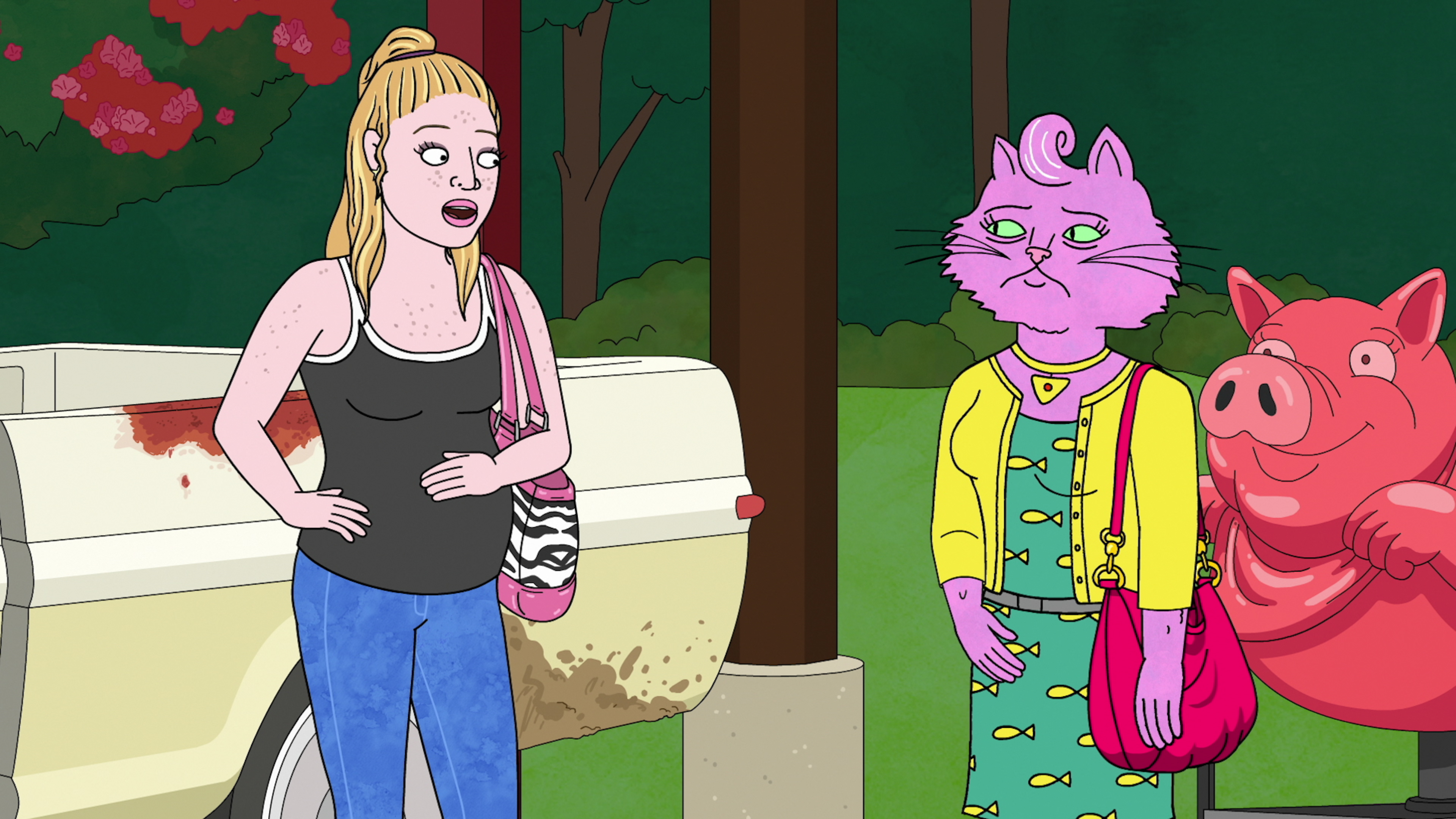 Princess Carolyn 3840x2160