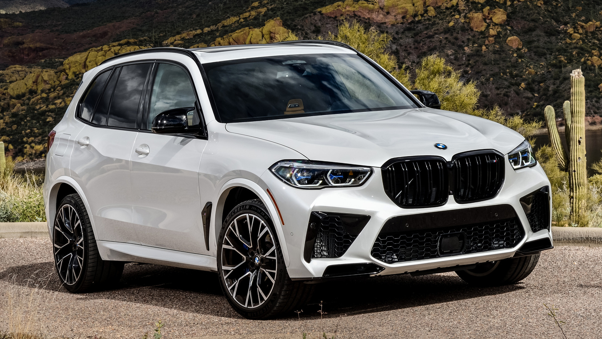 Bmw X5 M Competition 1920x1080