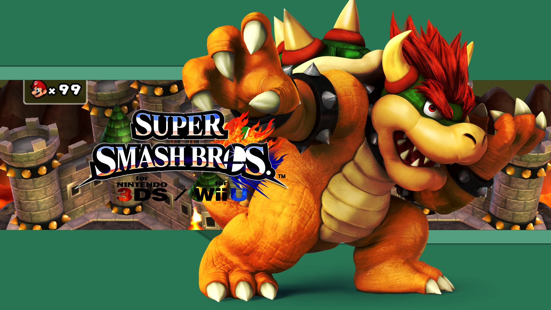 Video Game Super Smash Bros For Nintendo 3DS And Wii U 1920x1080