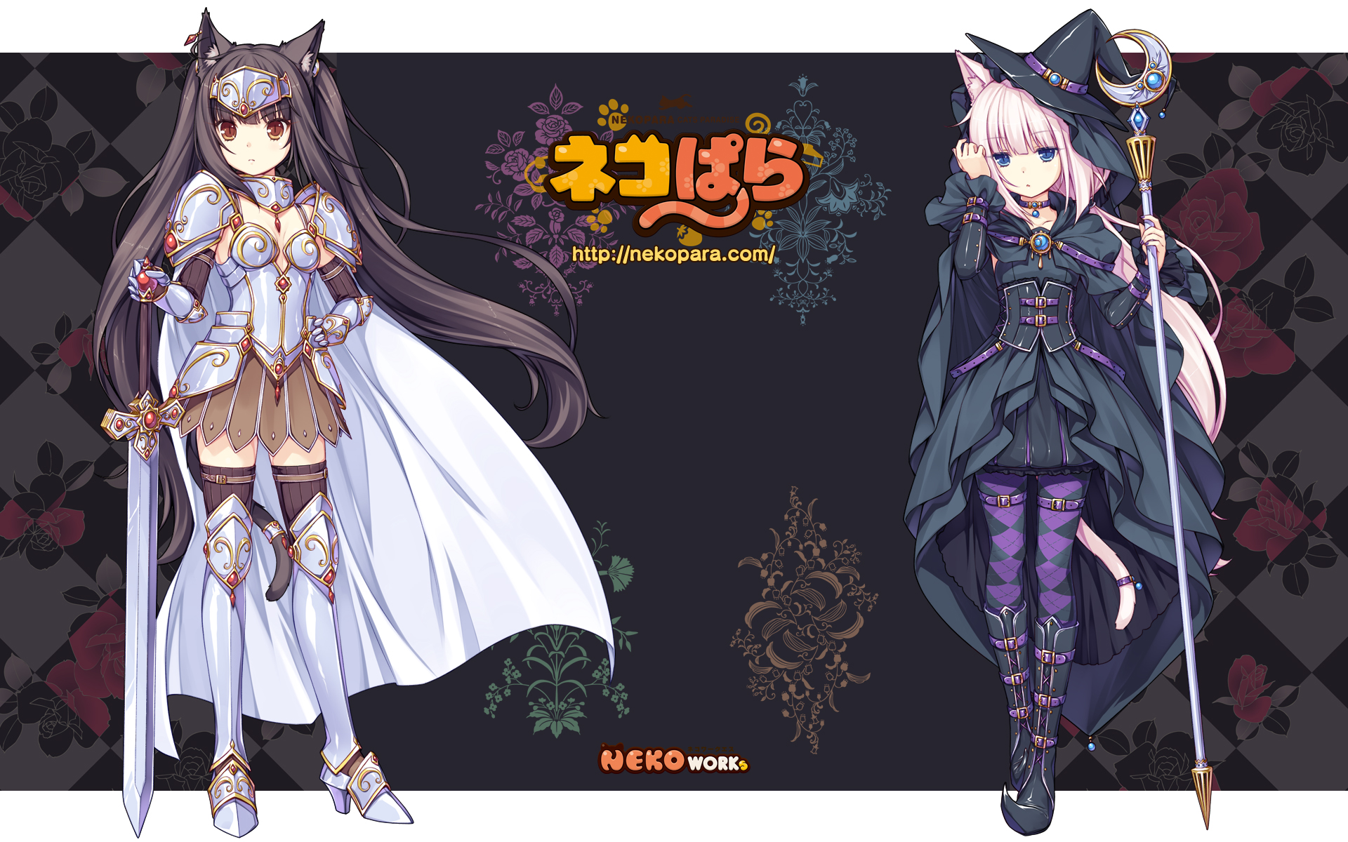 Chocola Nekopara Vanilla Nekopara 1920x1200