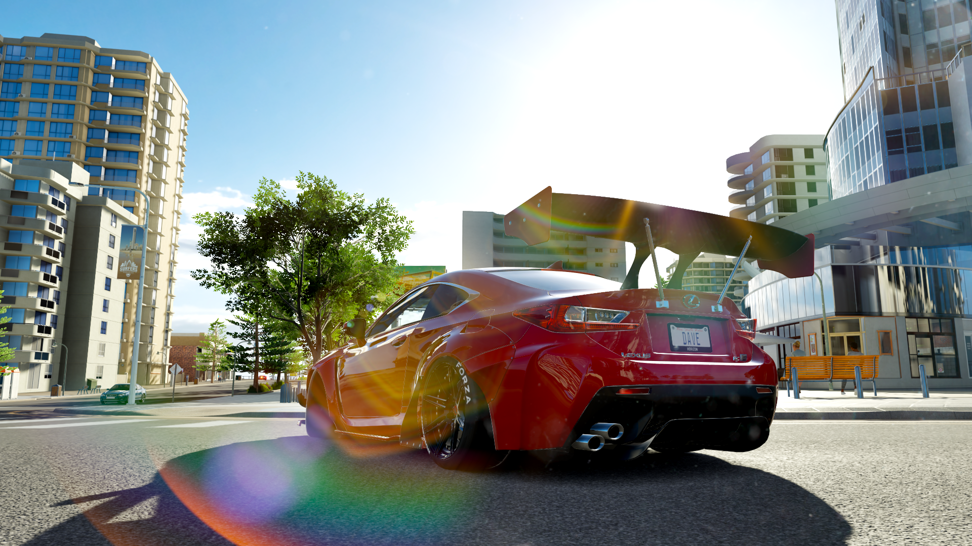 Forza Horizon 3 Jdm Lexus Rc Road 1920x1080