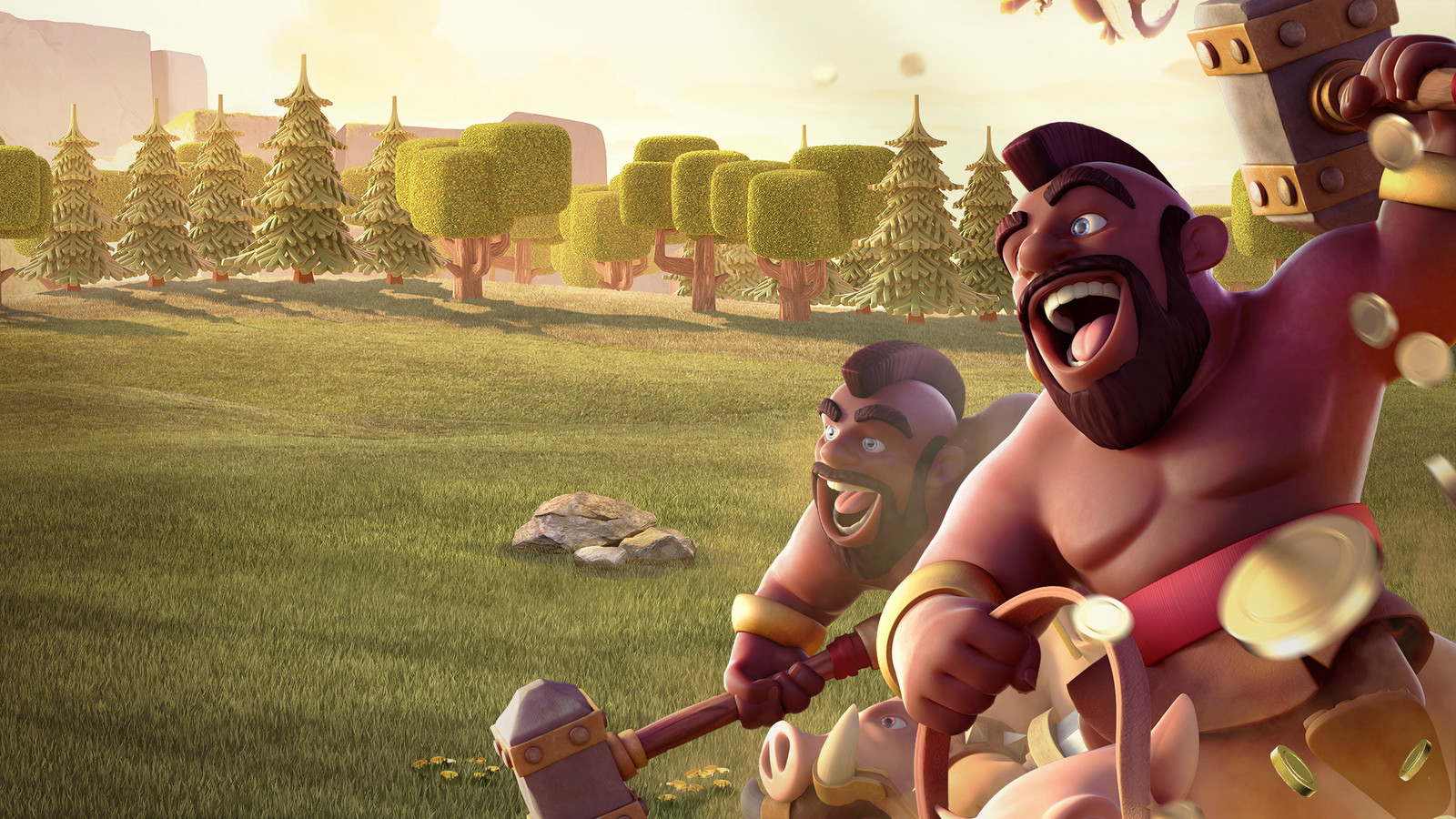 Clash Of Clans 1600x900