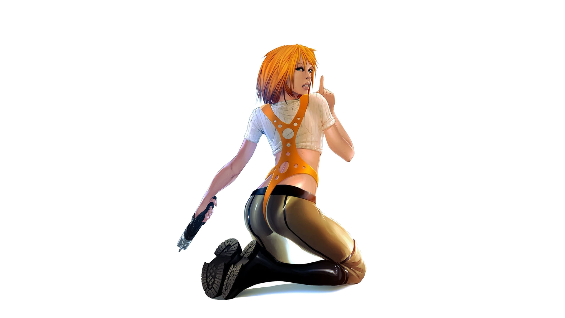 Leeloo The Fifth Element 1920x1080