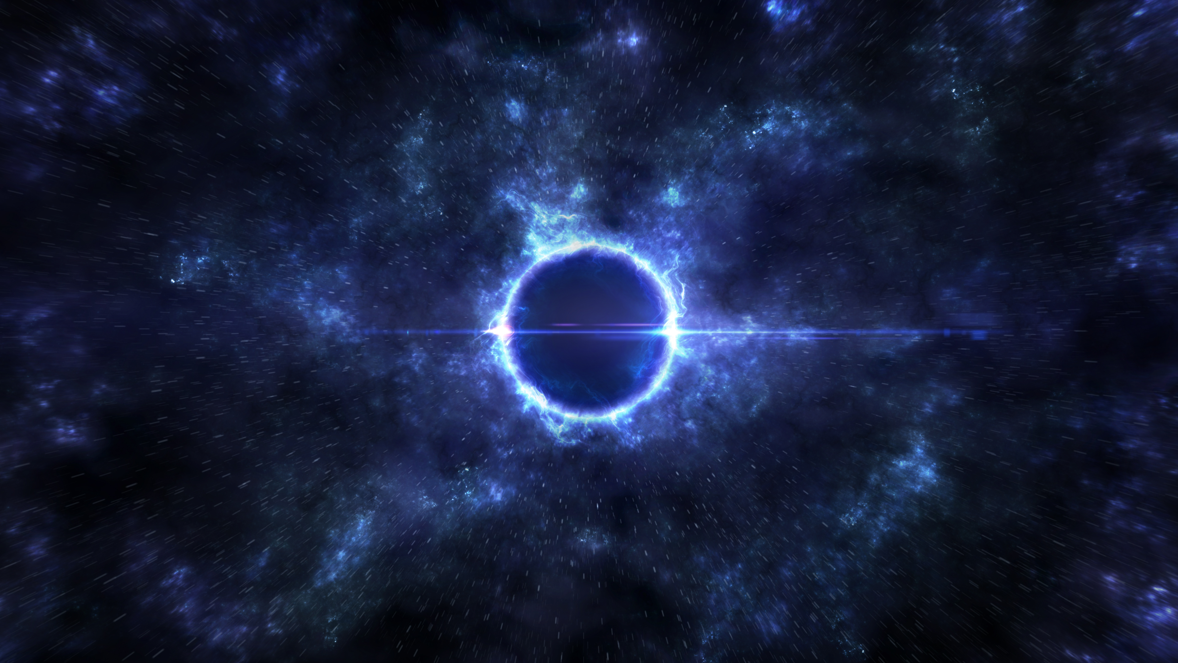 Black Hole Space 3840x2160