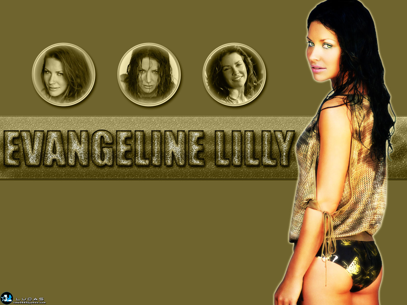 Evangeline Lilly 1600x1200
