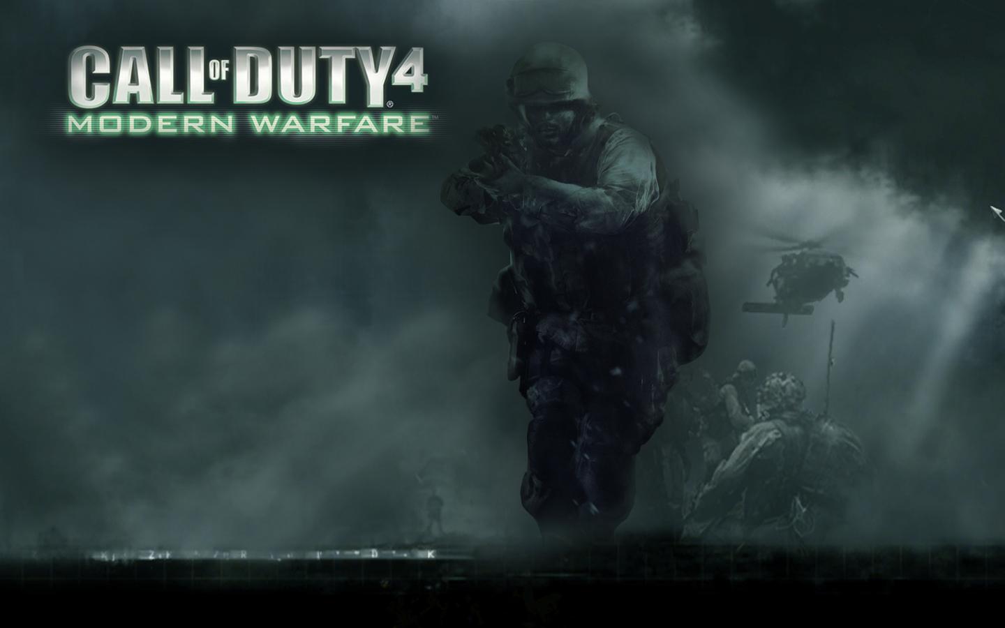 Video Game Call Of Duty 1440x900