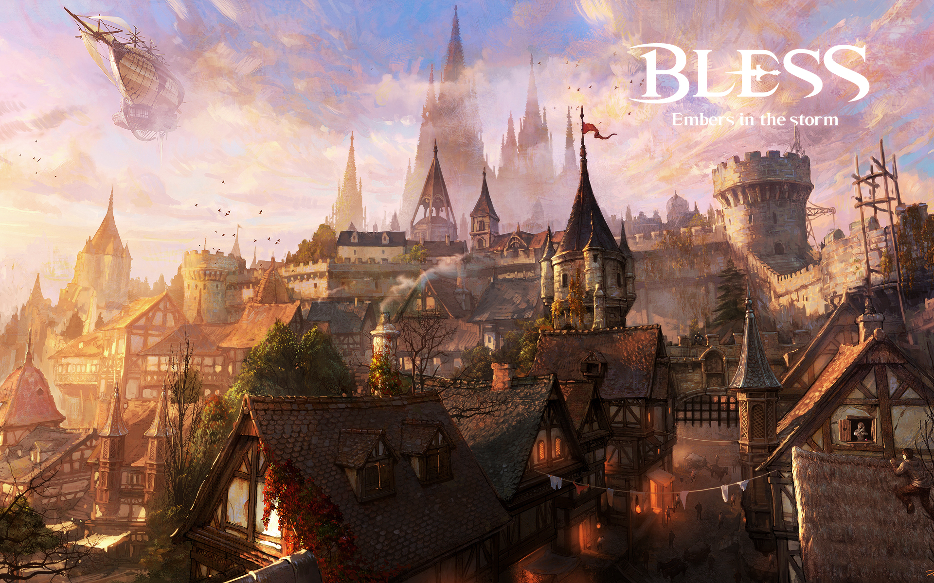 Bless Online 1920x1200