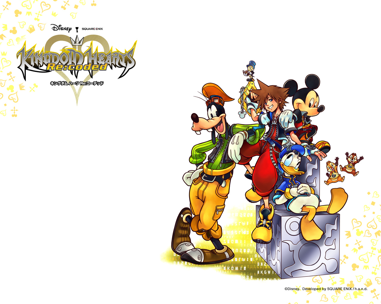 Video Game Kingdom Hearts 1280x1024