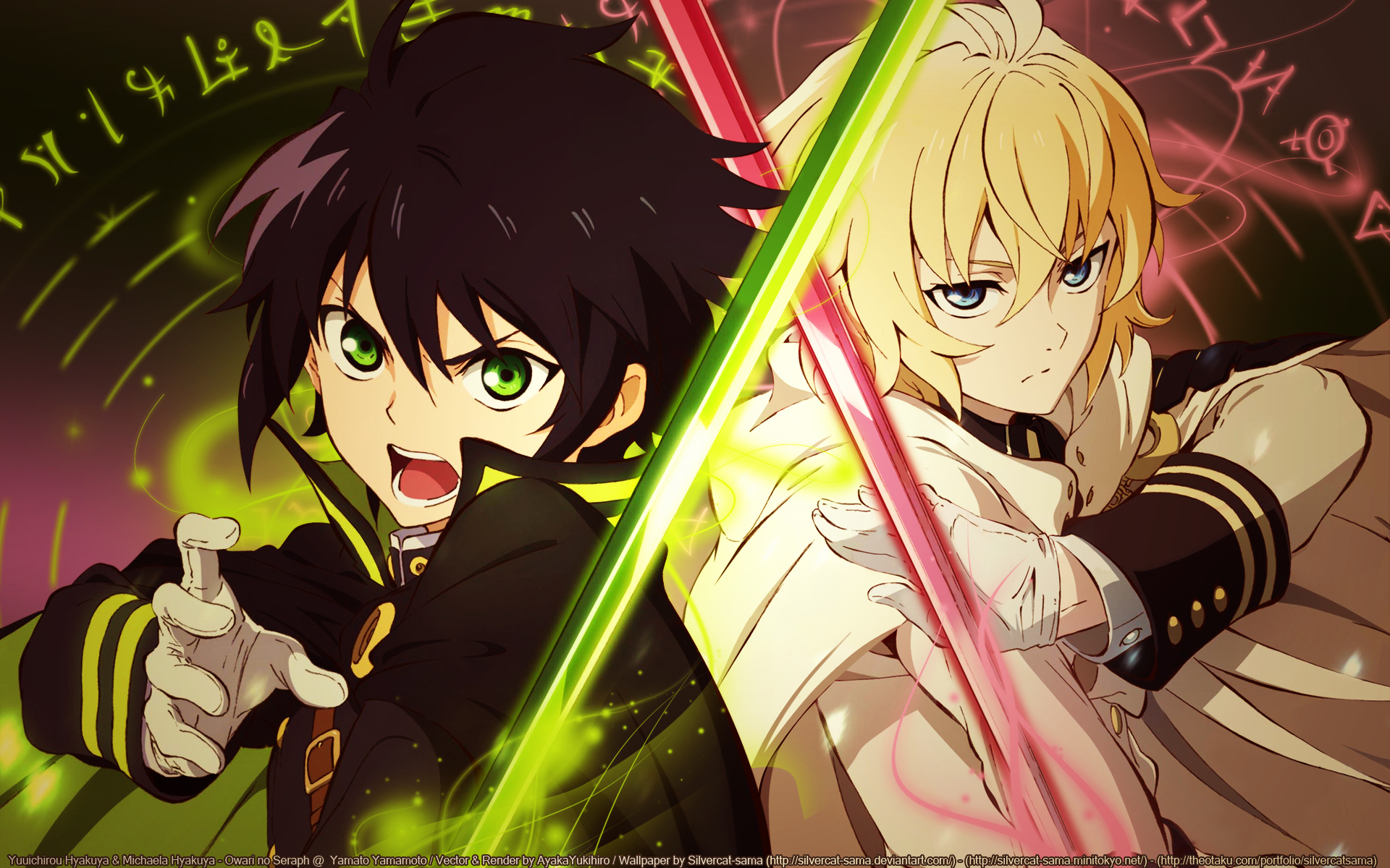 Anime Seraph Of The End 1920x1200