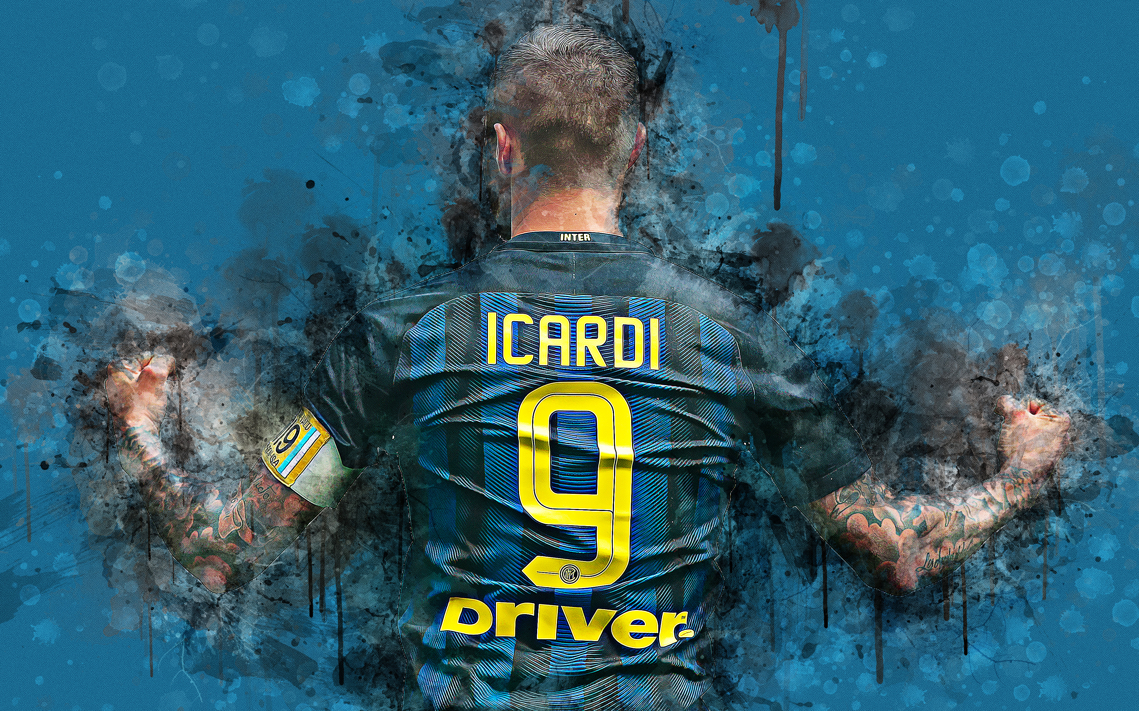 Inter Milan Mauro Icardi Soccer 3840x2400