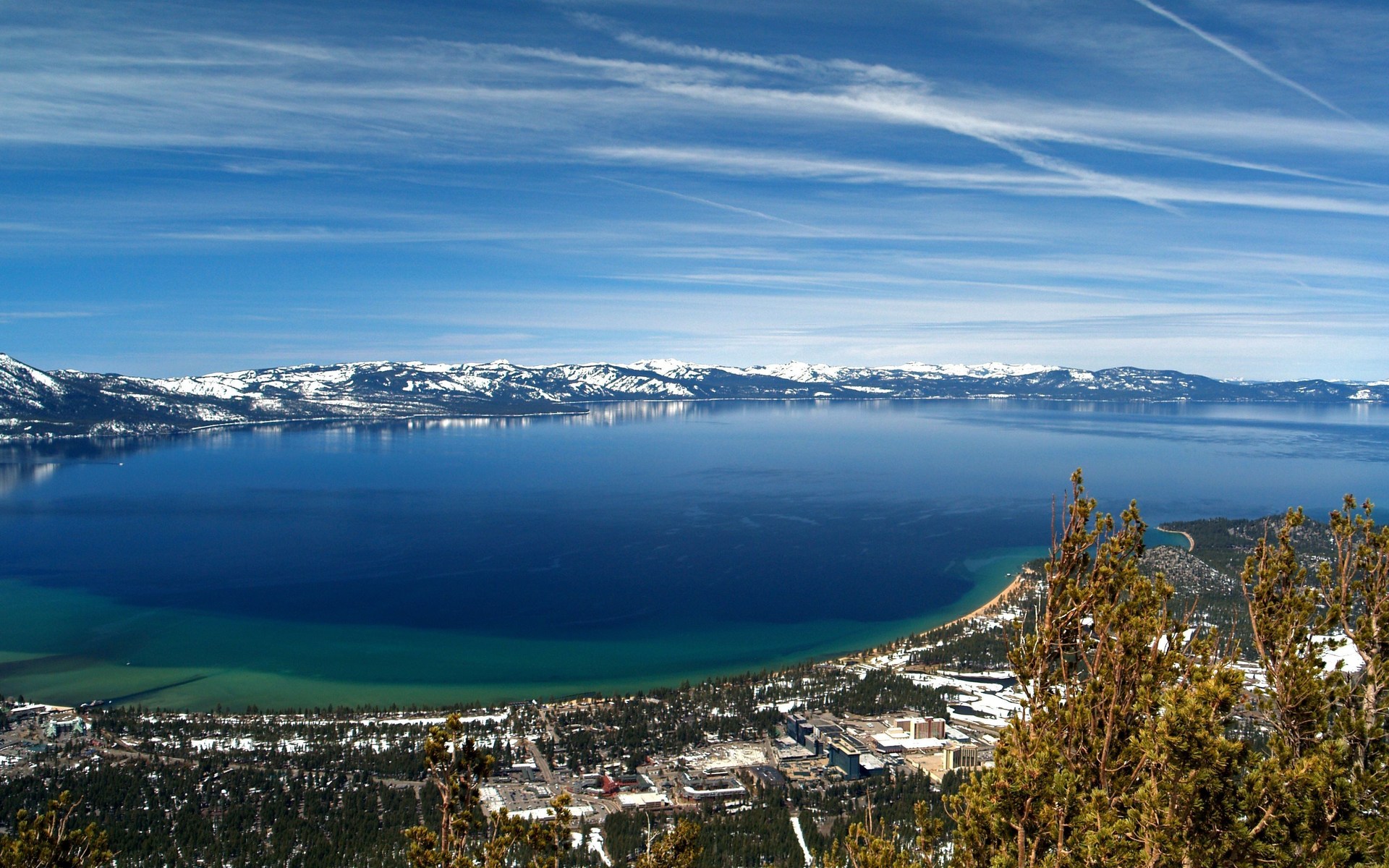 Lake Tahoe Nevada State Park Sand Harbor 1920x1200