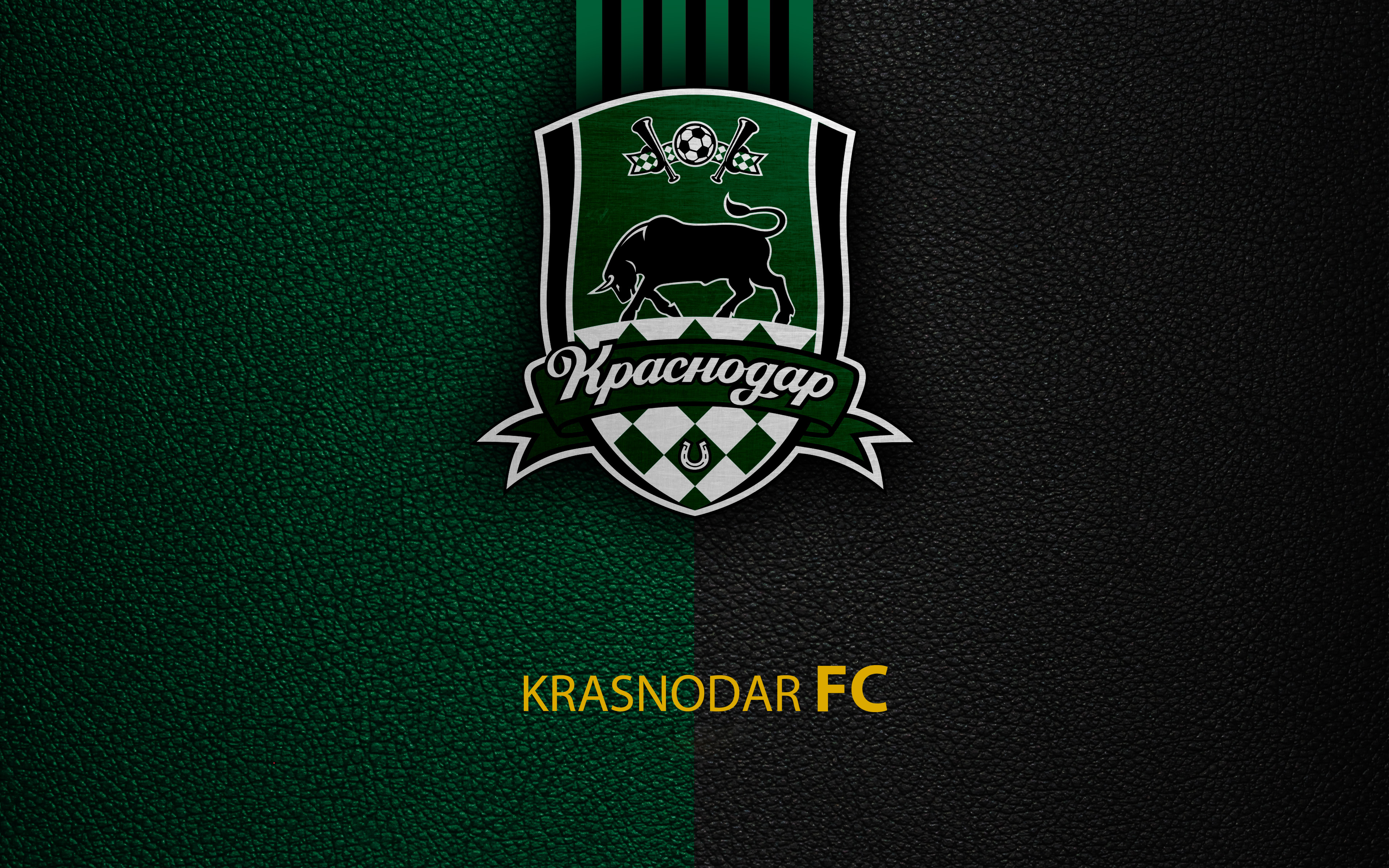 Emblem Fc Krasnodar Logo Soccer 3840x2400