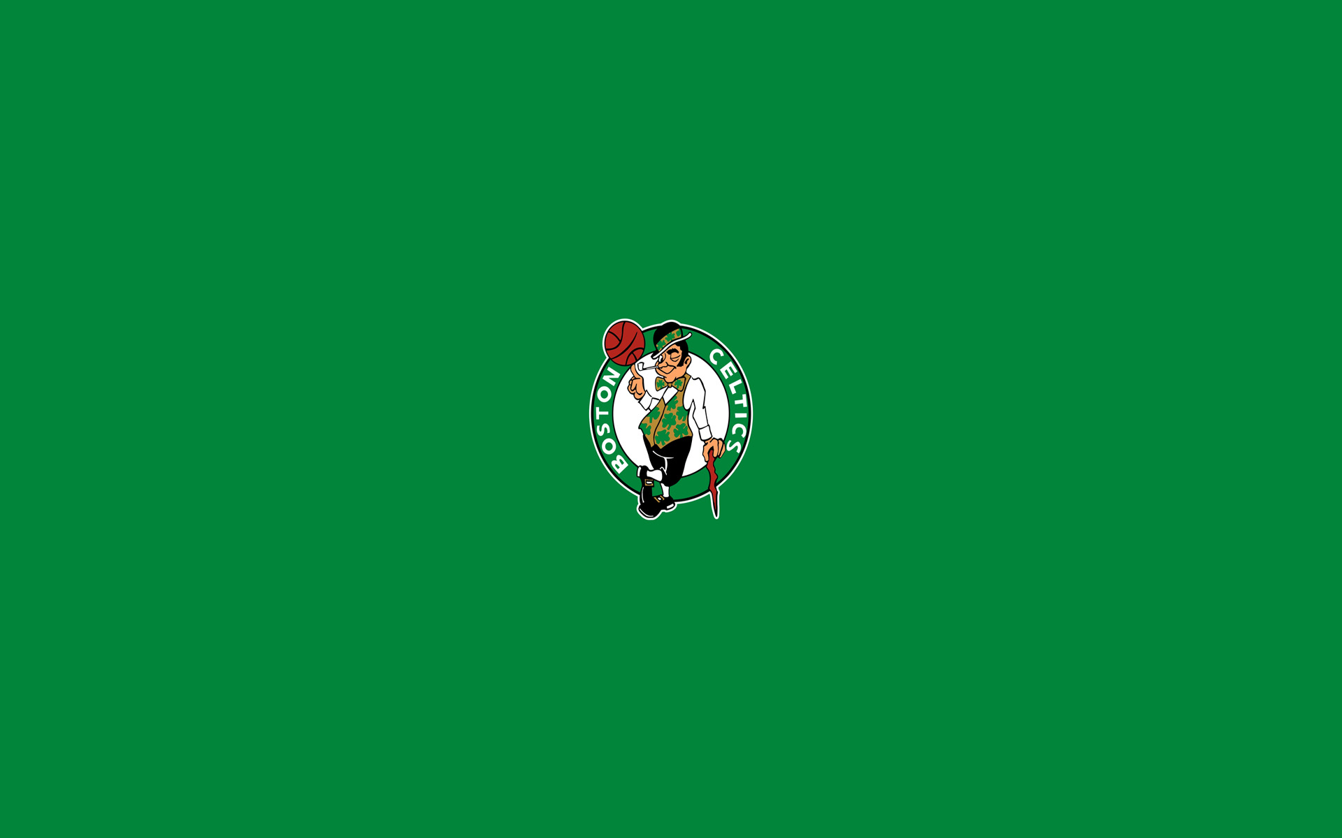 Basketball Boston Celtics Emblem Logo Nba 1920x1200