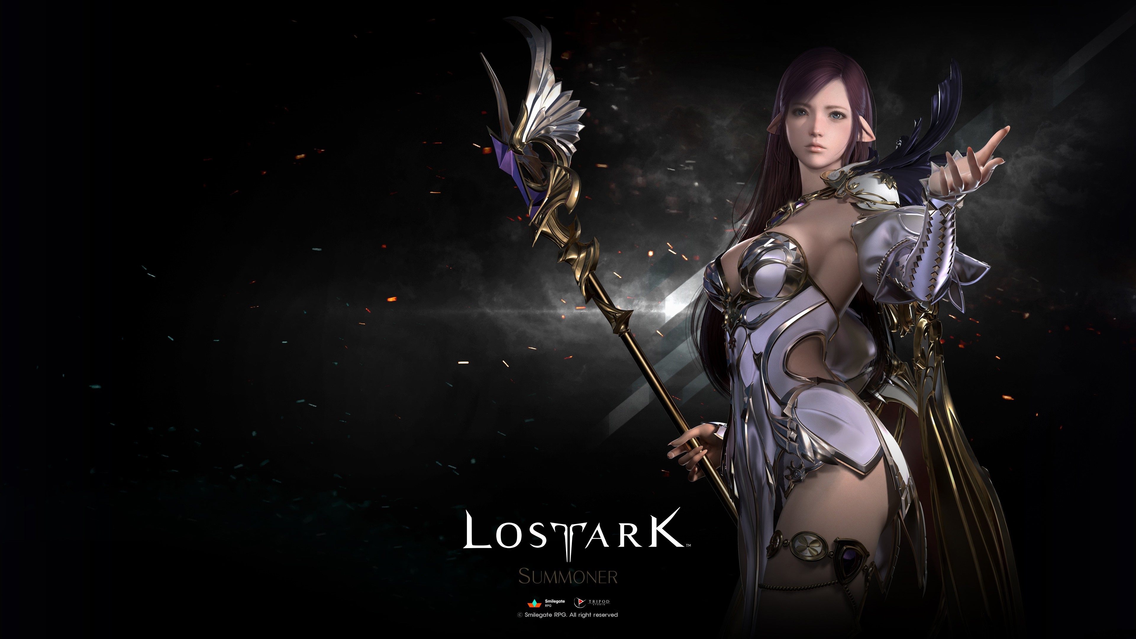 Video Game Lost Ark 3840x2160