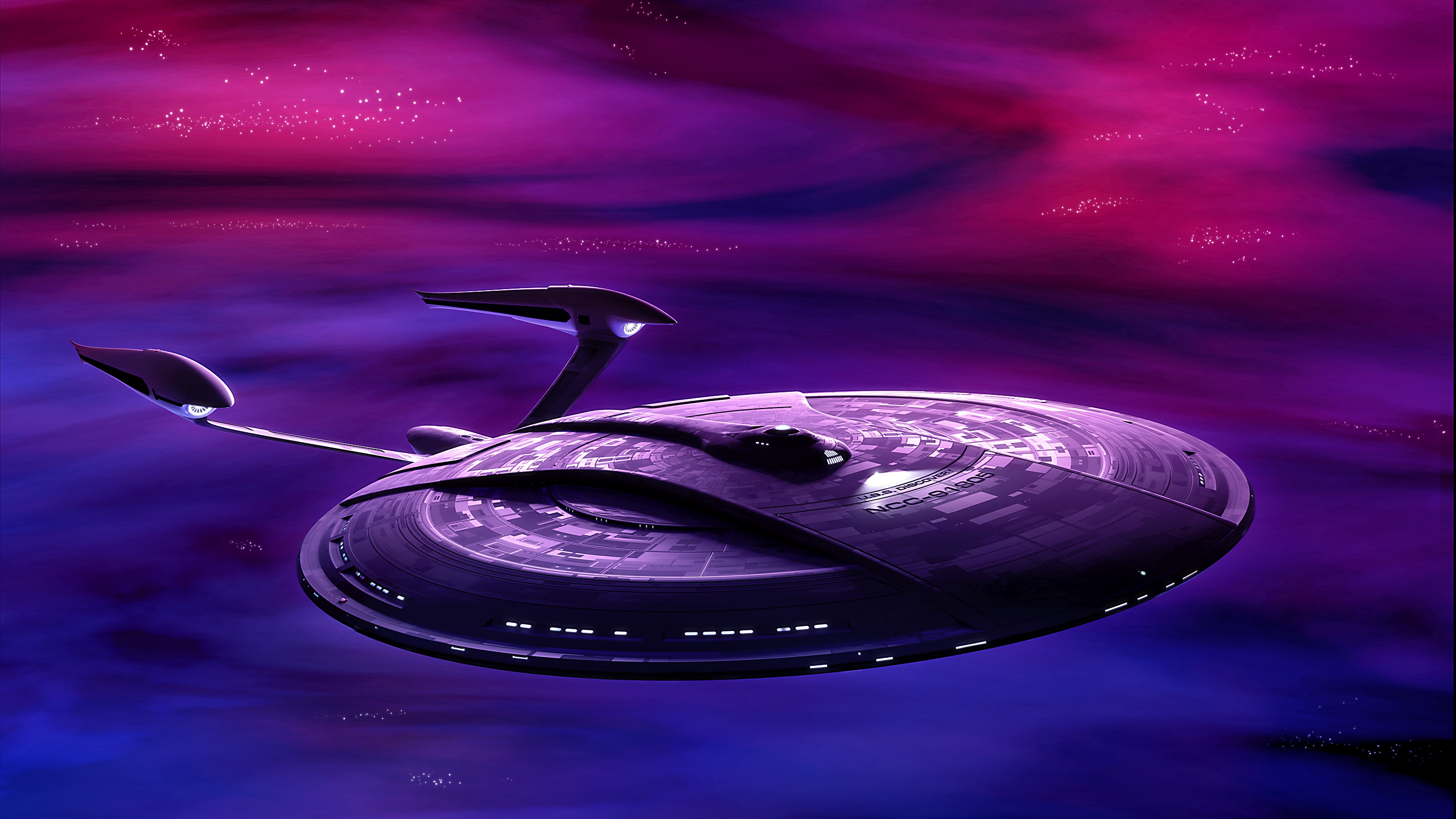 Sci Fi Star Trek 2880x1620