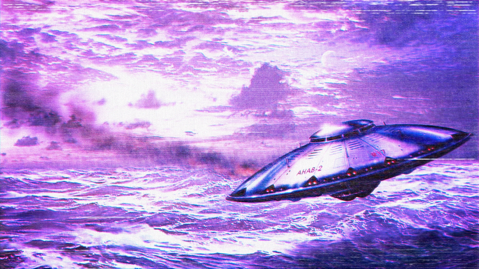Flying Saucer 1920x1080