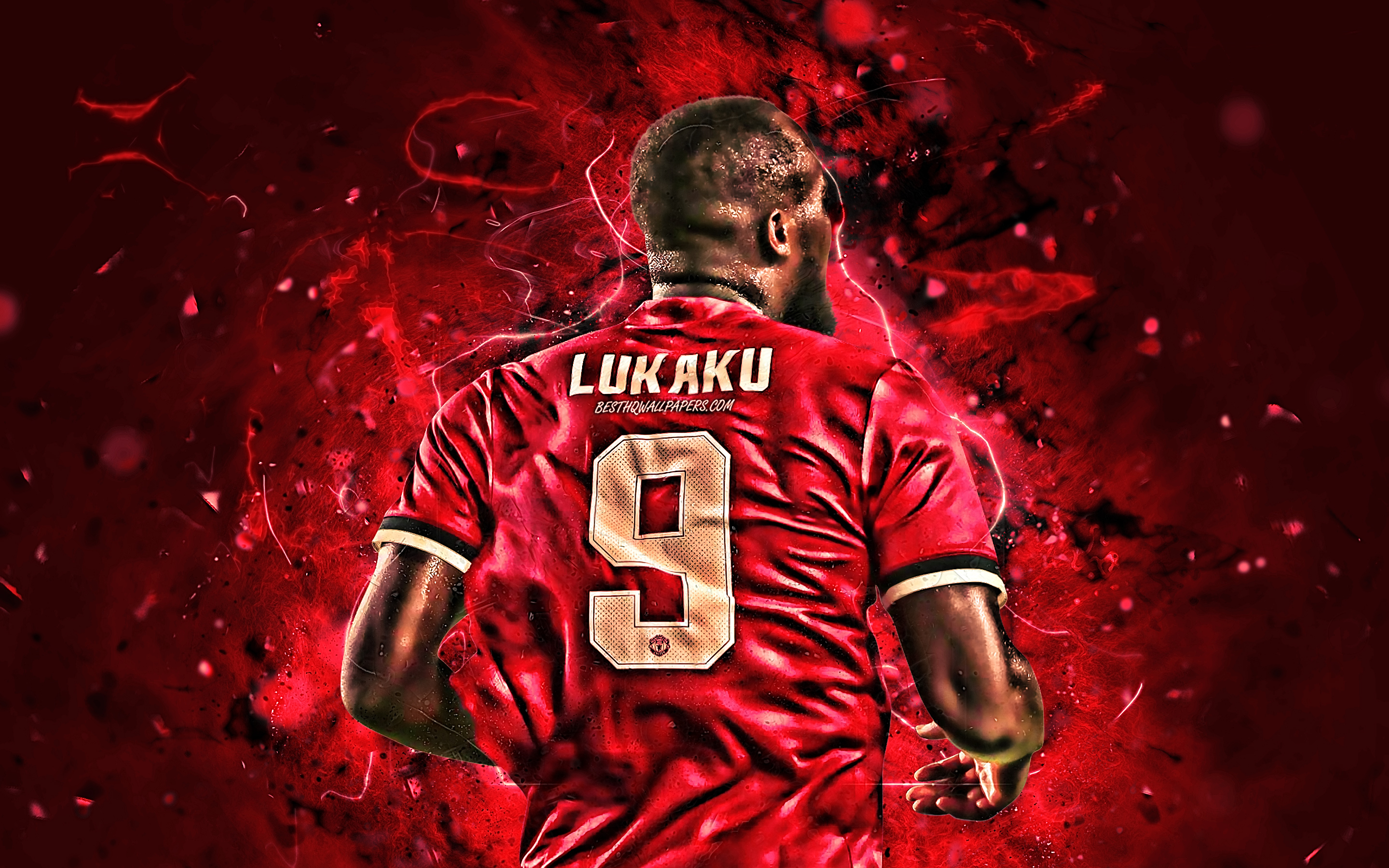 Belgian Manchester United F C Romelu Lukaku Soccer 2880x1800