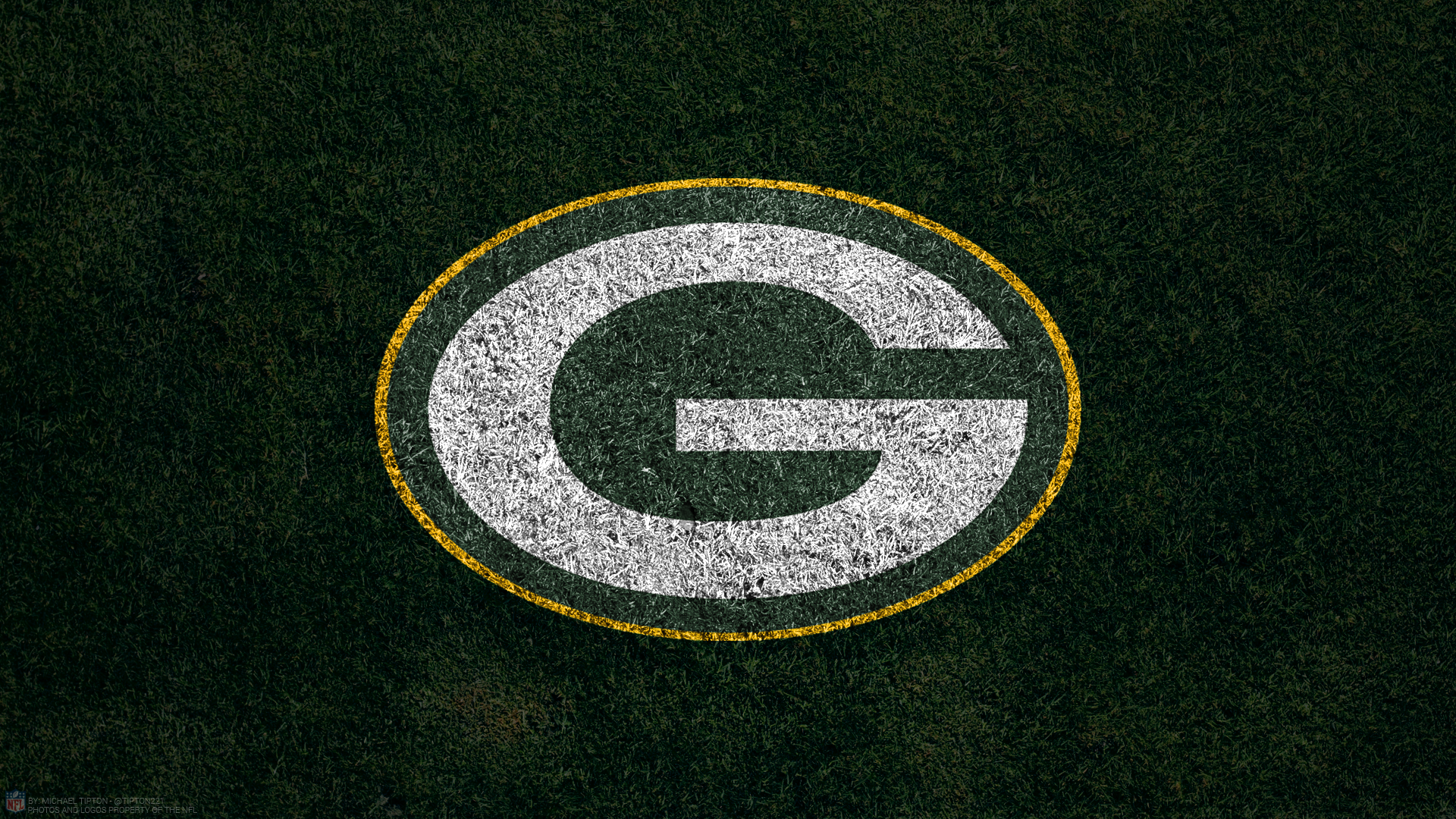 Football Green Bay Packers Logo Nfl 1920x1080