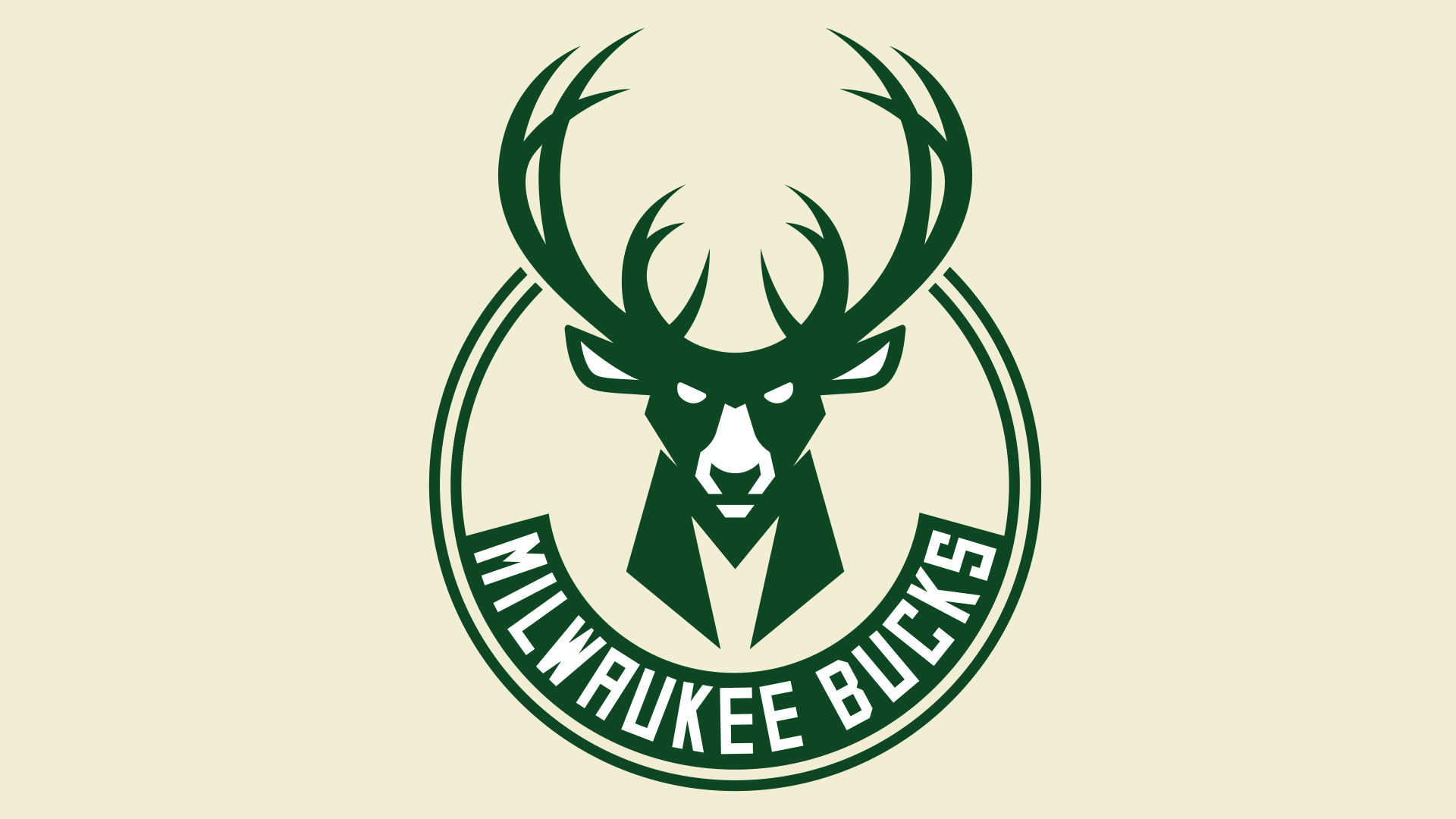 Basketball Logo Milwaukee Bucks Nba 1920x1080