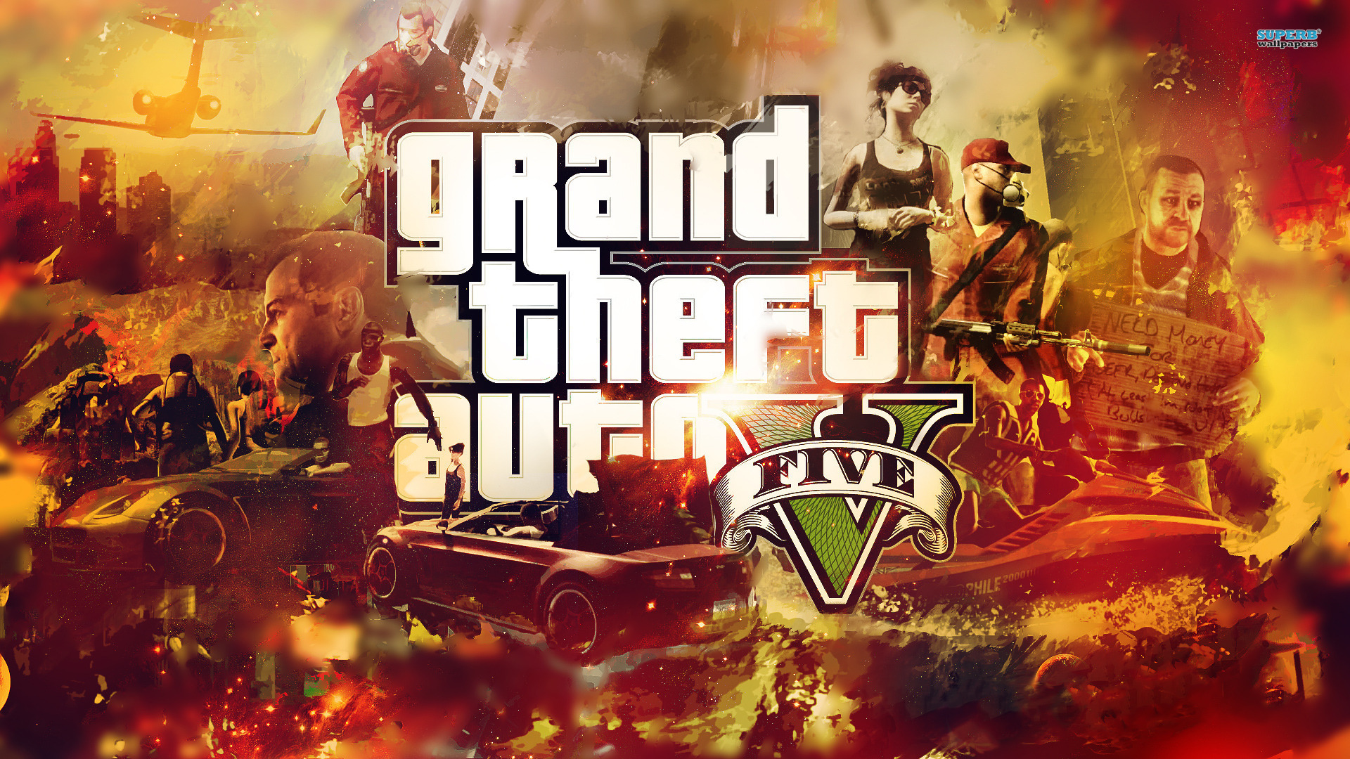 Grand Theft Auto V Michael De Santa 1920x1080