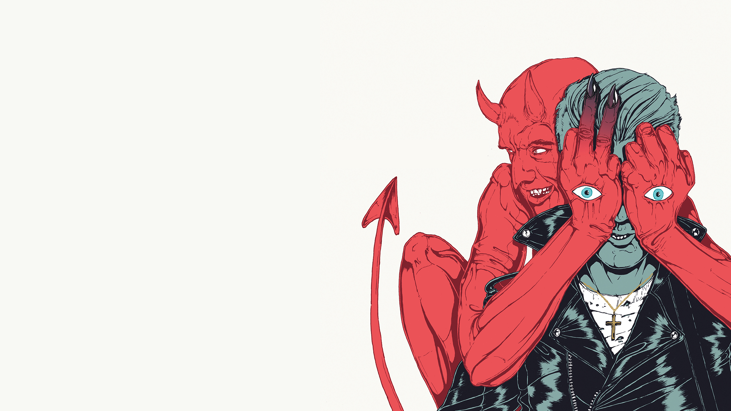 Music Queens Of The Stone Age 2560x1440