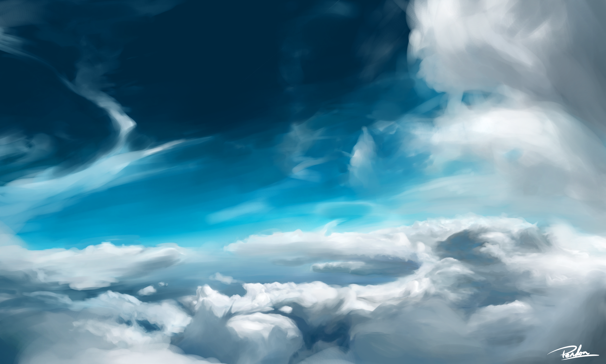 Cloud Sky 2000x1200