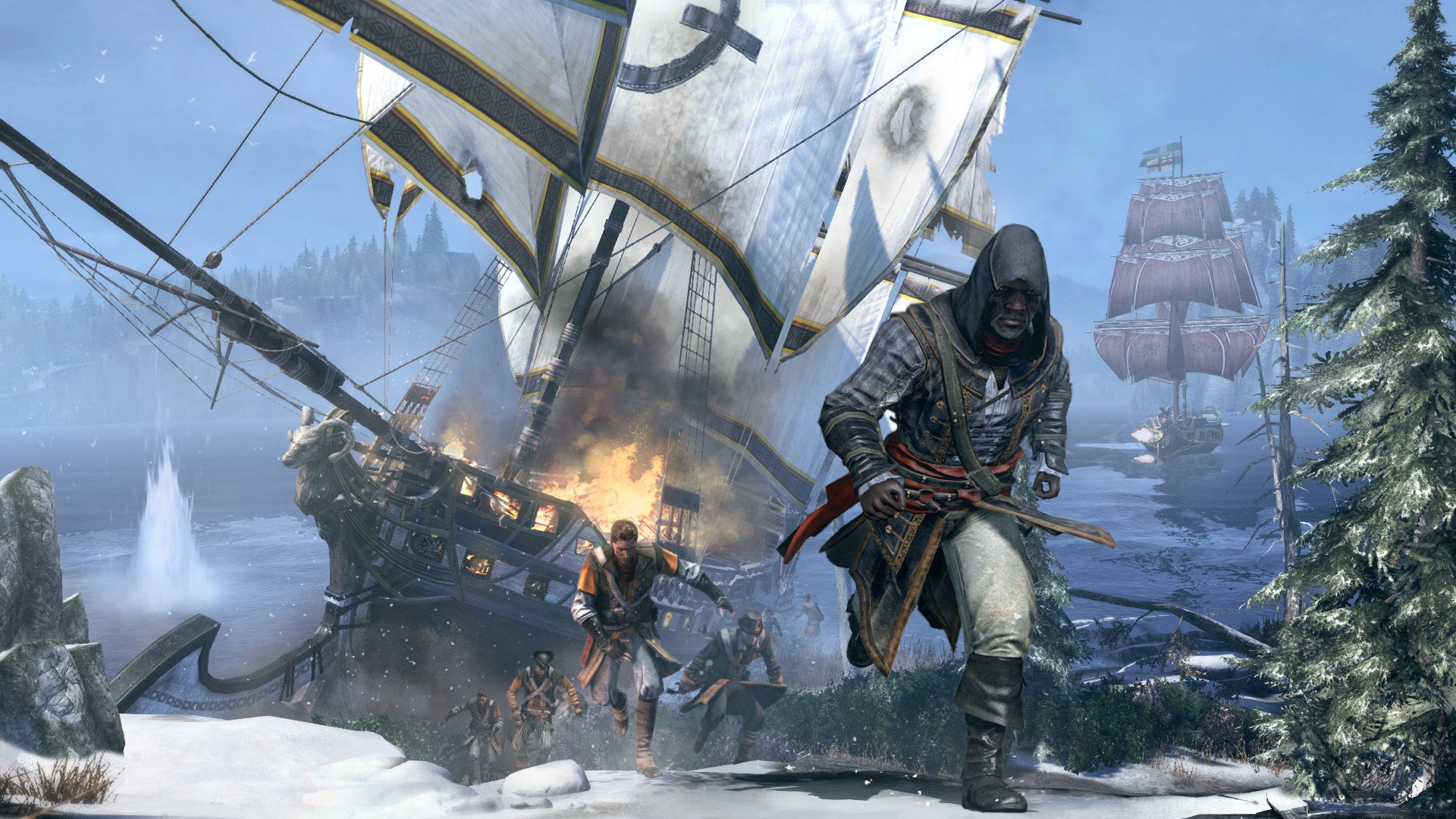 Video Game Assassin 039 S Creed Rogue 1920x1080