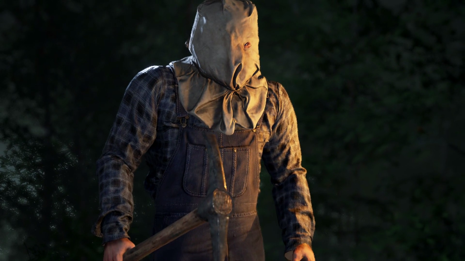 Video Game Friday The 13th The Game 1920x1080