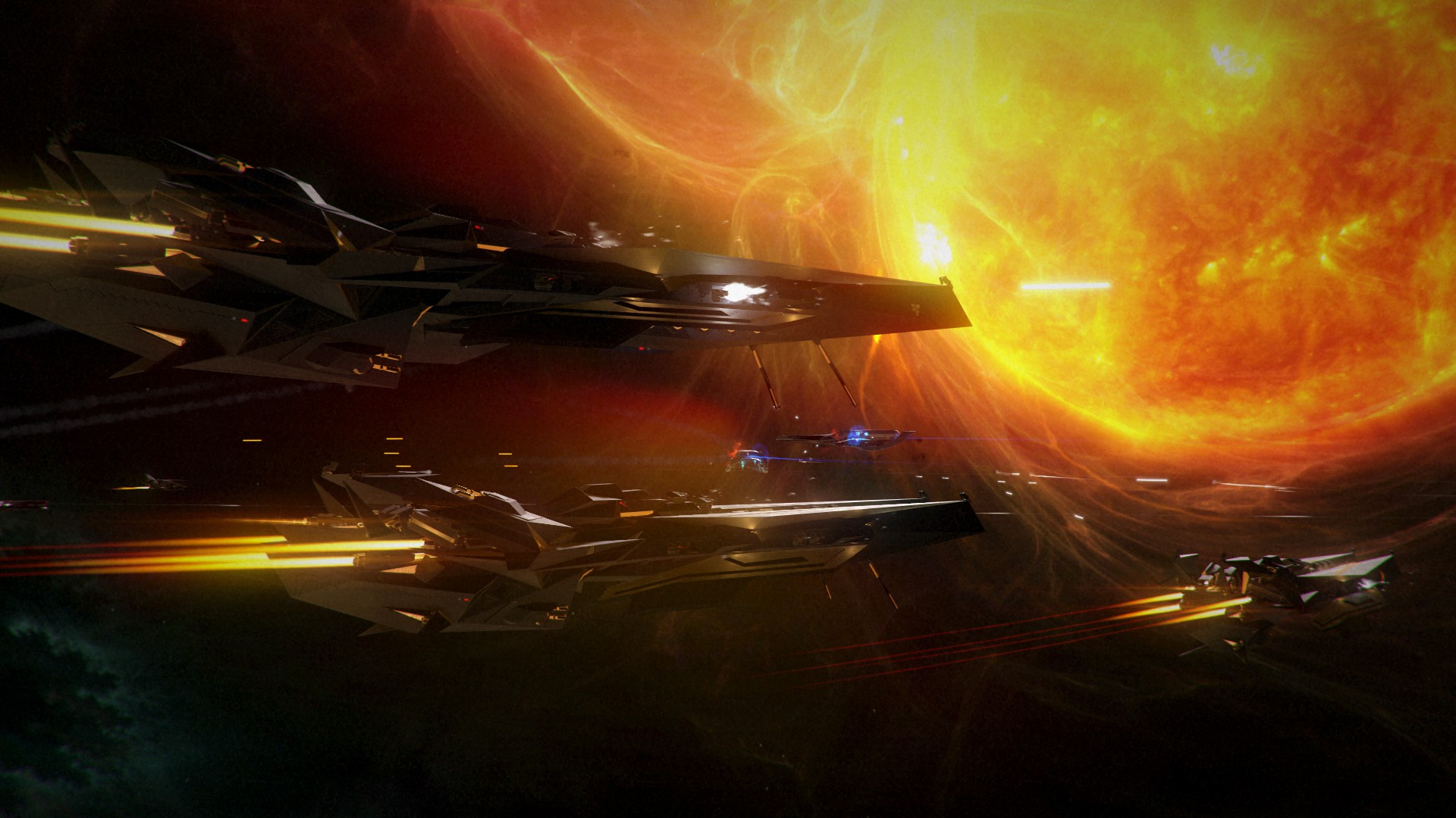 Endless Space 2 Space Star Starship 1920x1080