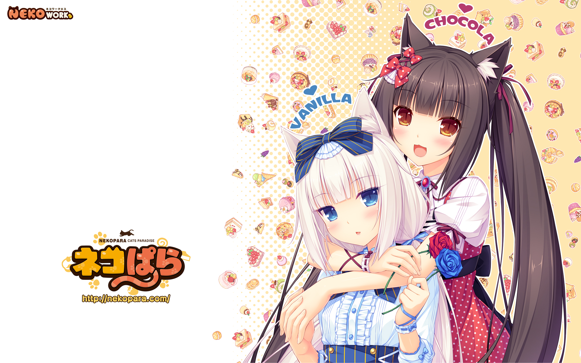 Chocola Nekopara Vanilla Nekopara 1920x1200