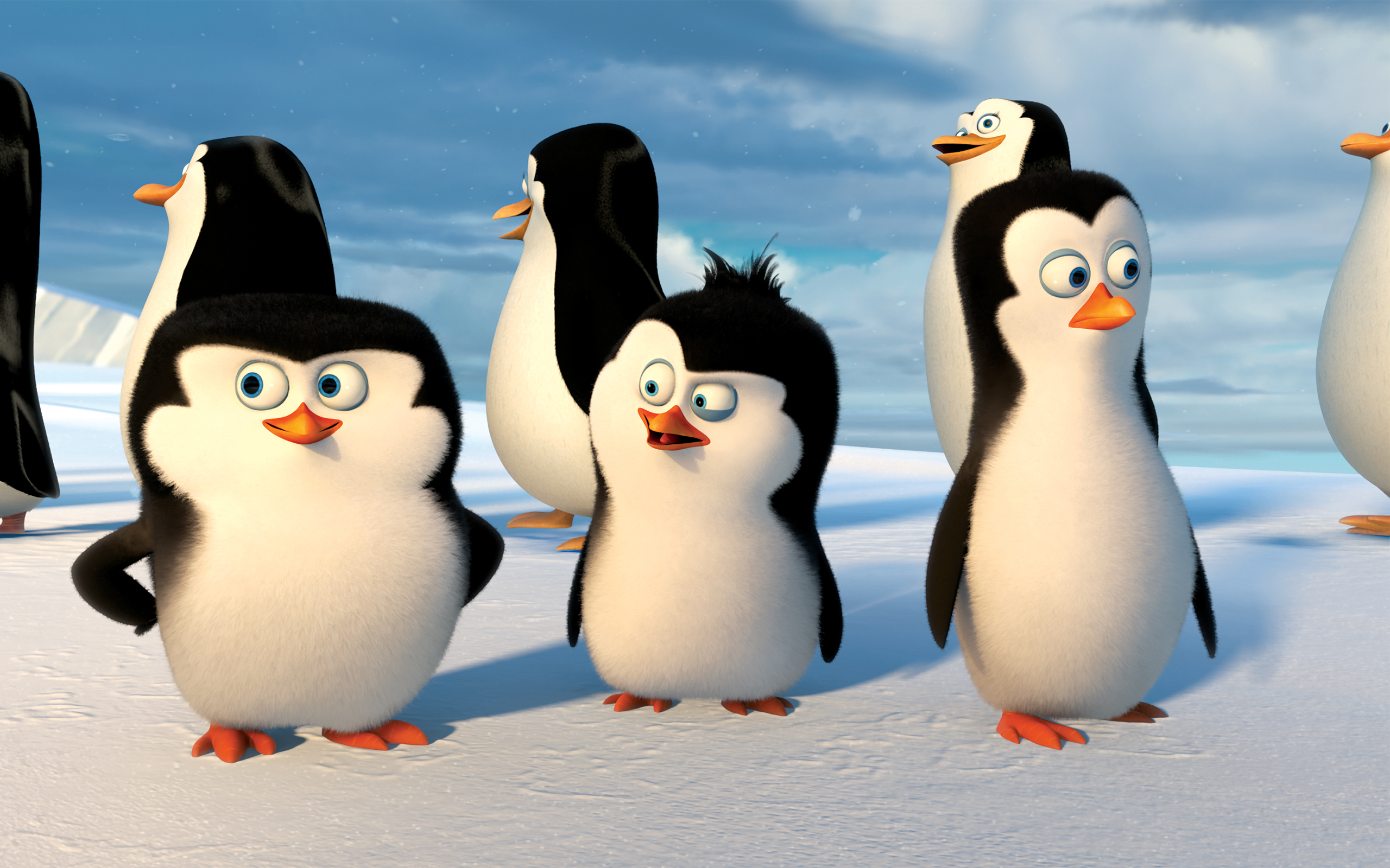 Penguins Of Madagascar 2560x1600