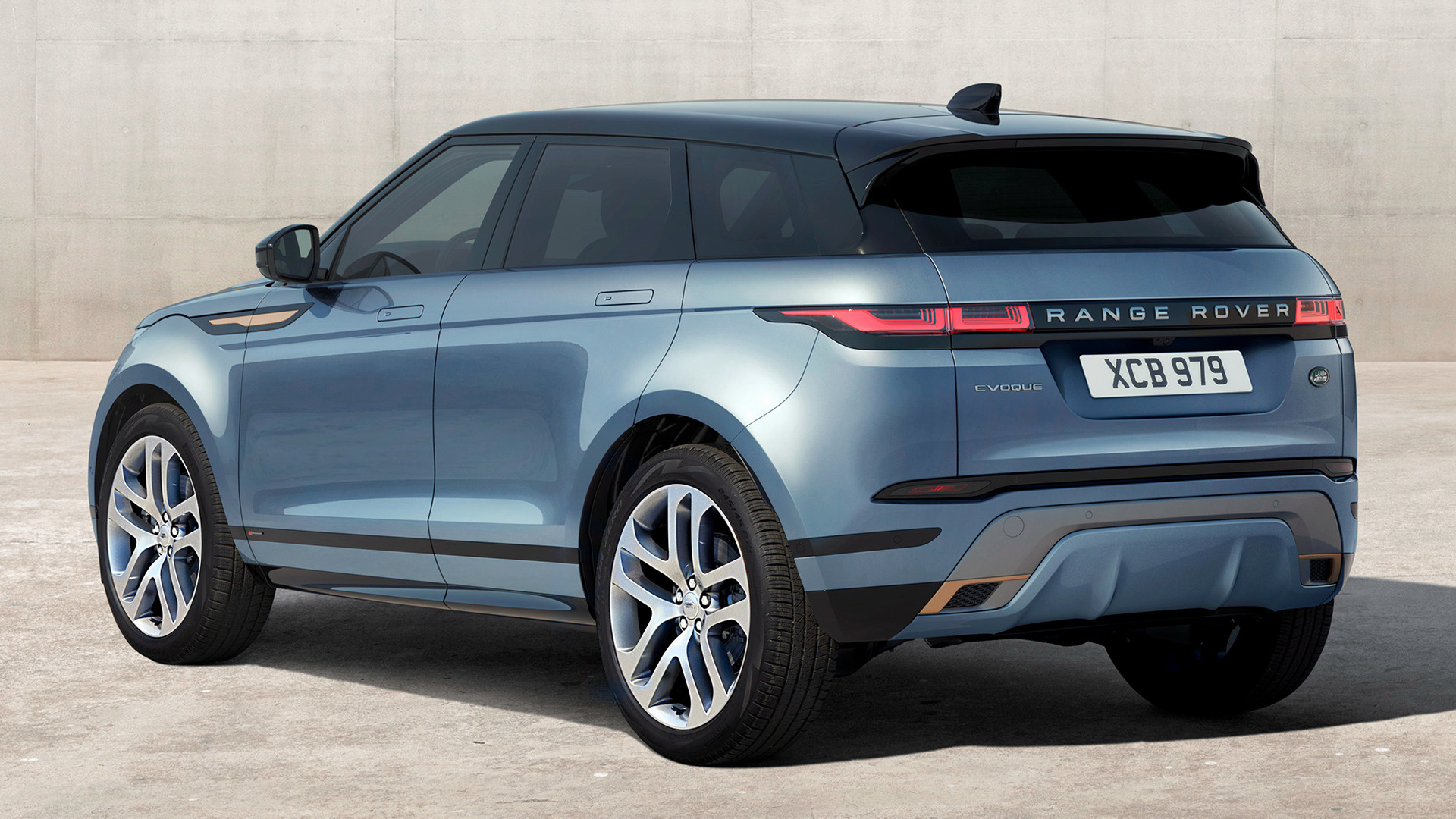 Car Crossover Car Luxury Car Range Rover Evoque R Dynamic Suv Silver Car Subcompact Car 1920x1080