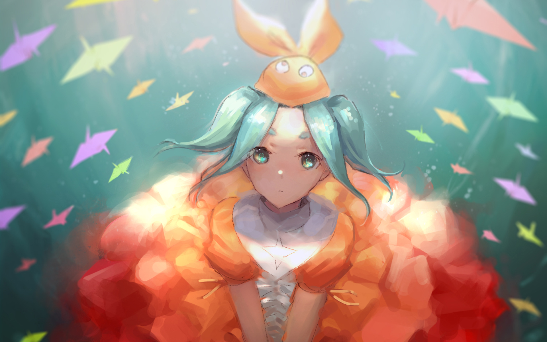 Yotsugi Ononoki 1920x1200