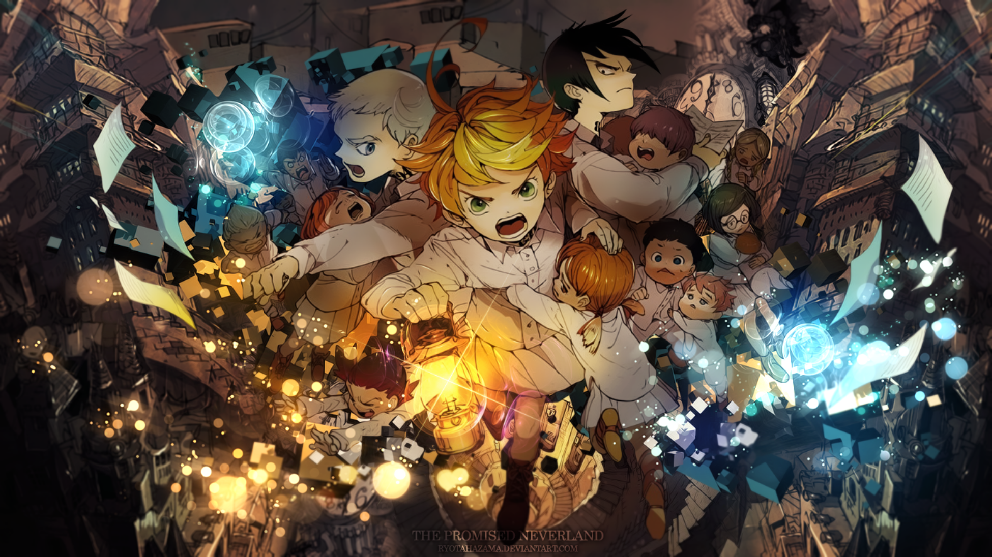 Anna The Promised Neverland Don The Promised Neverland Emma The Promised Neverland Eugene The Promis 1950x1096