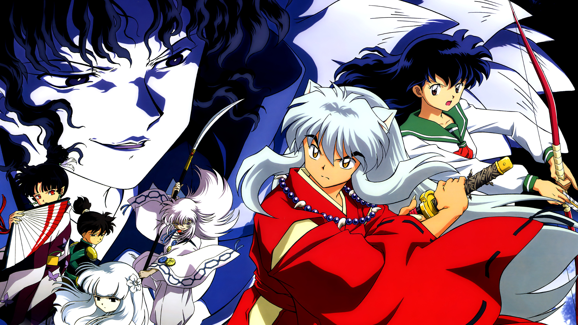 Inuyasha Character 1920x1080