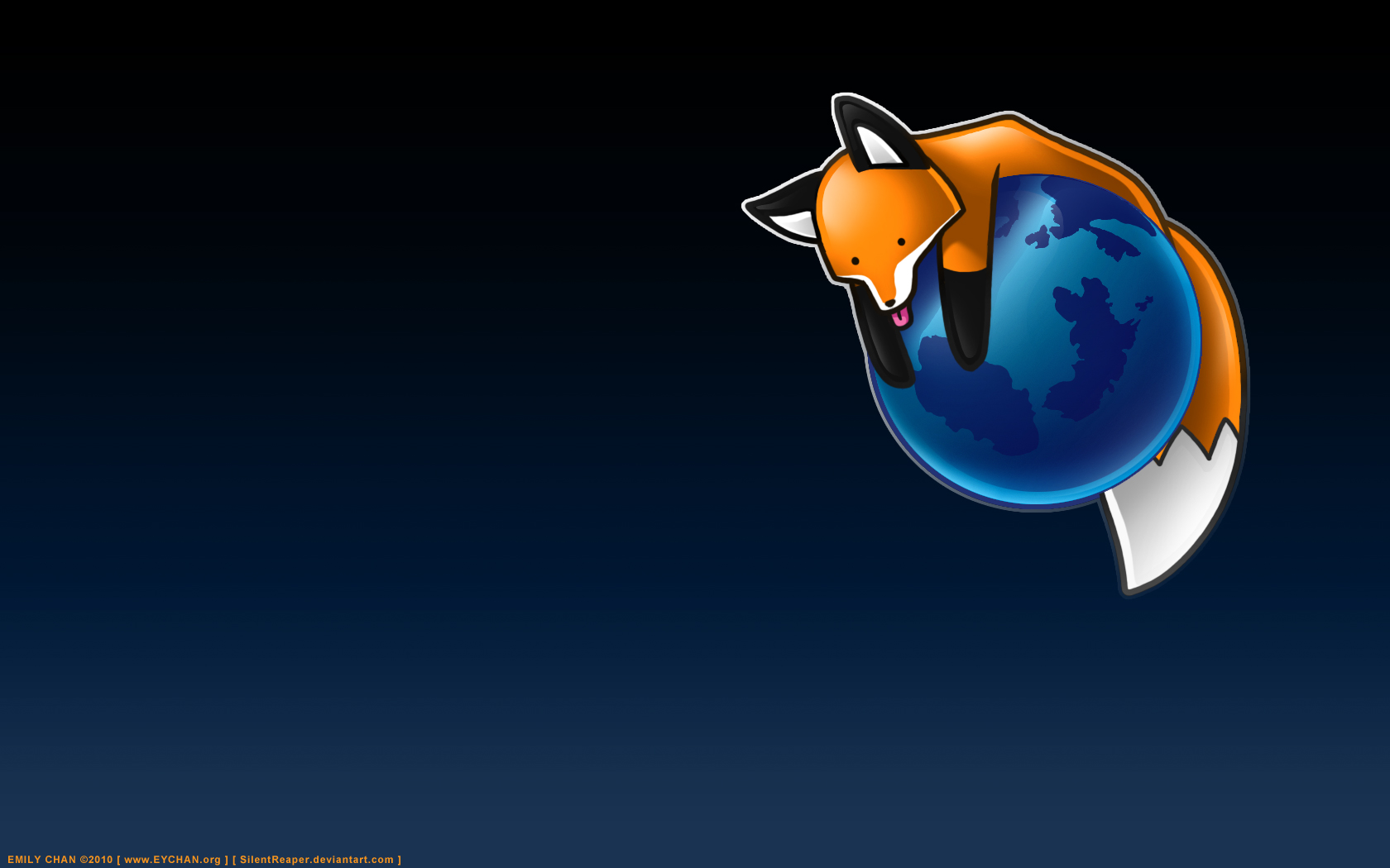 Technology Firefox 1680x1050