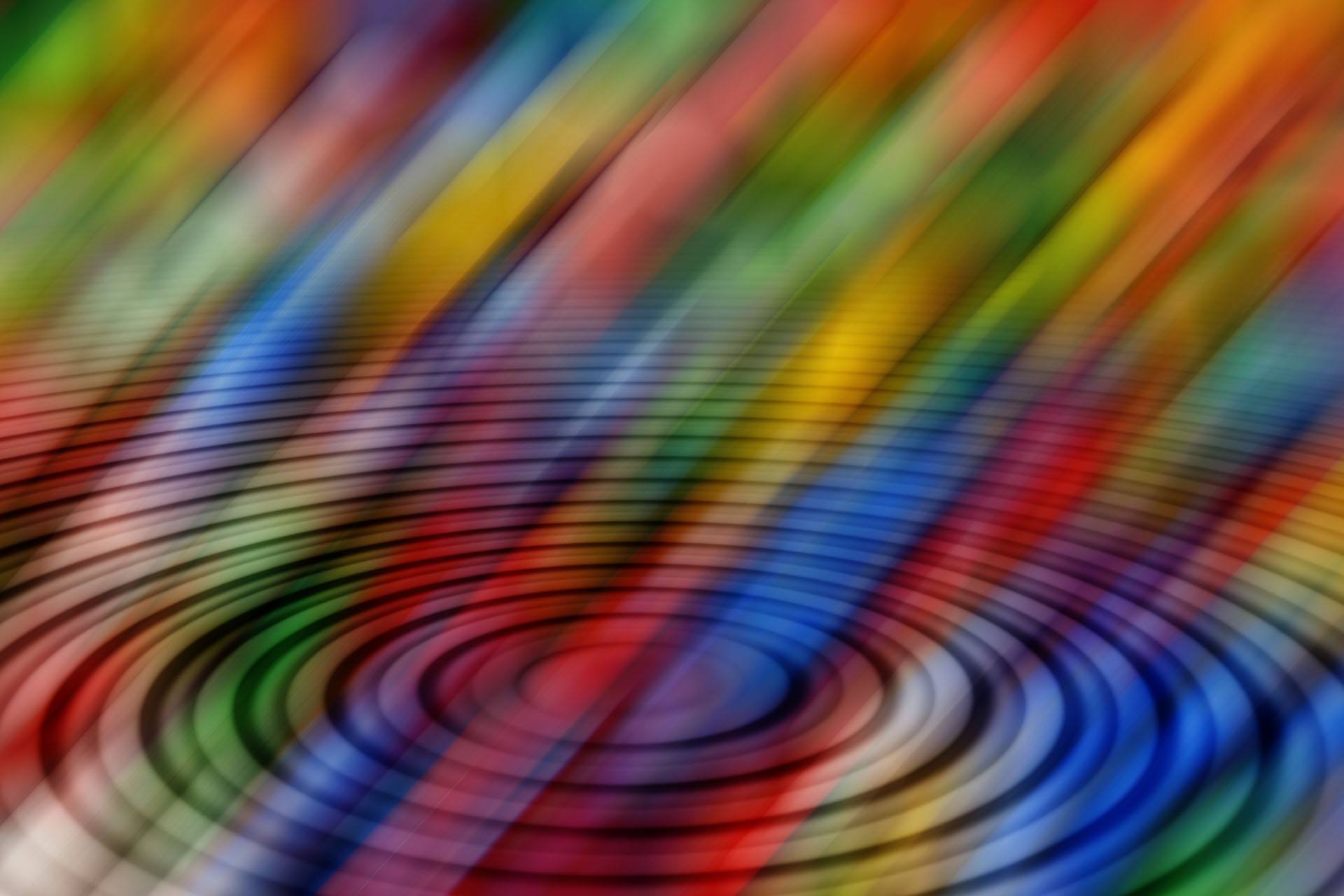 Colorful Digital Art Rainbow 1920x1280