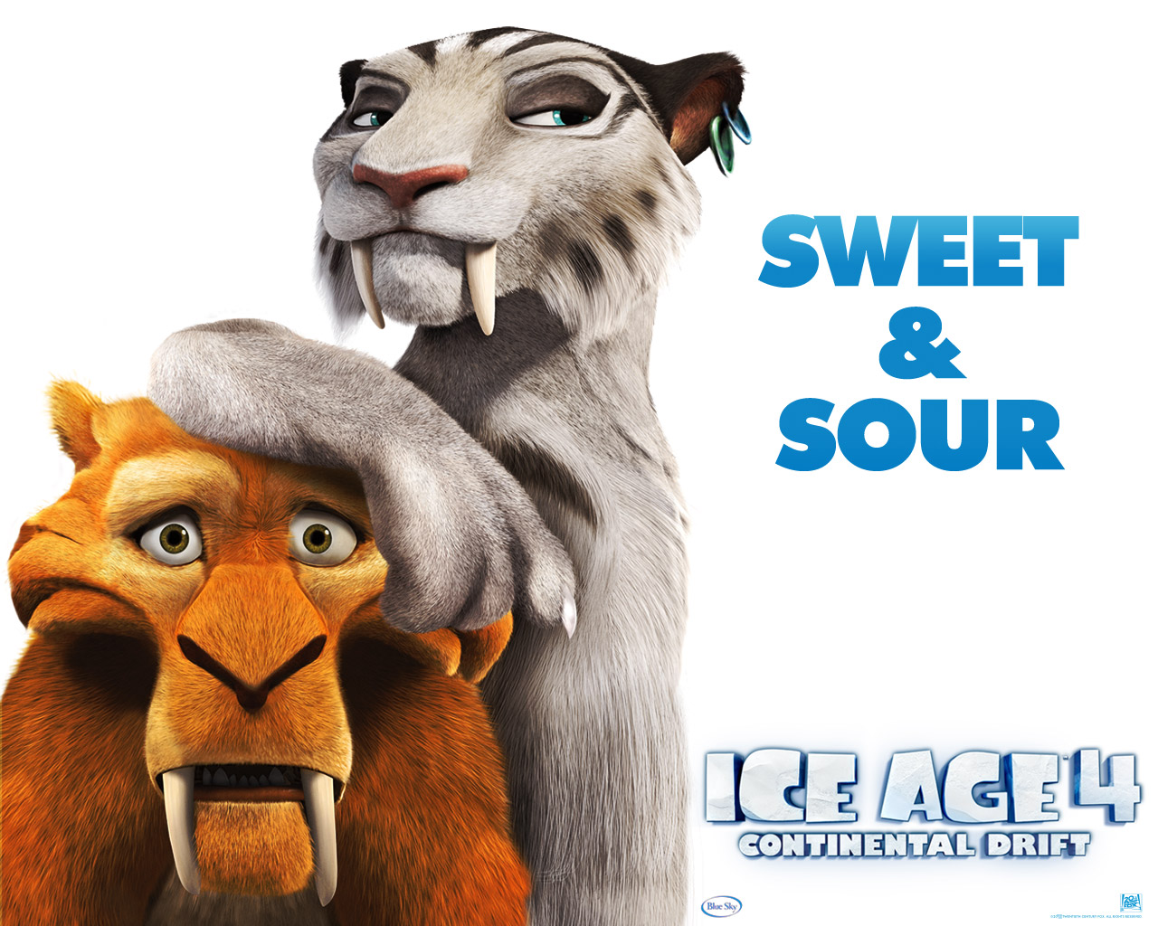 Movie Ice Age Continental Drift 1280x1024