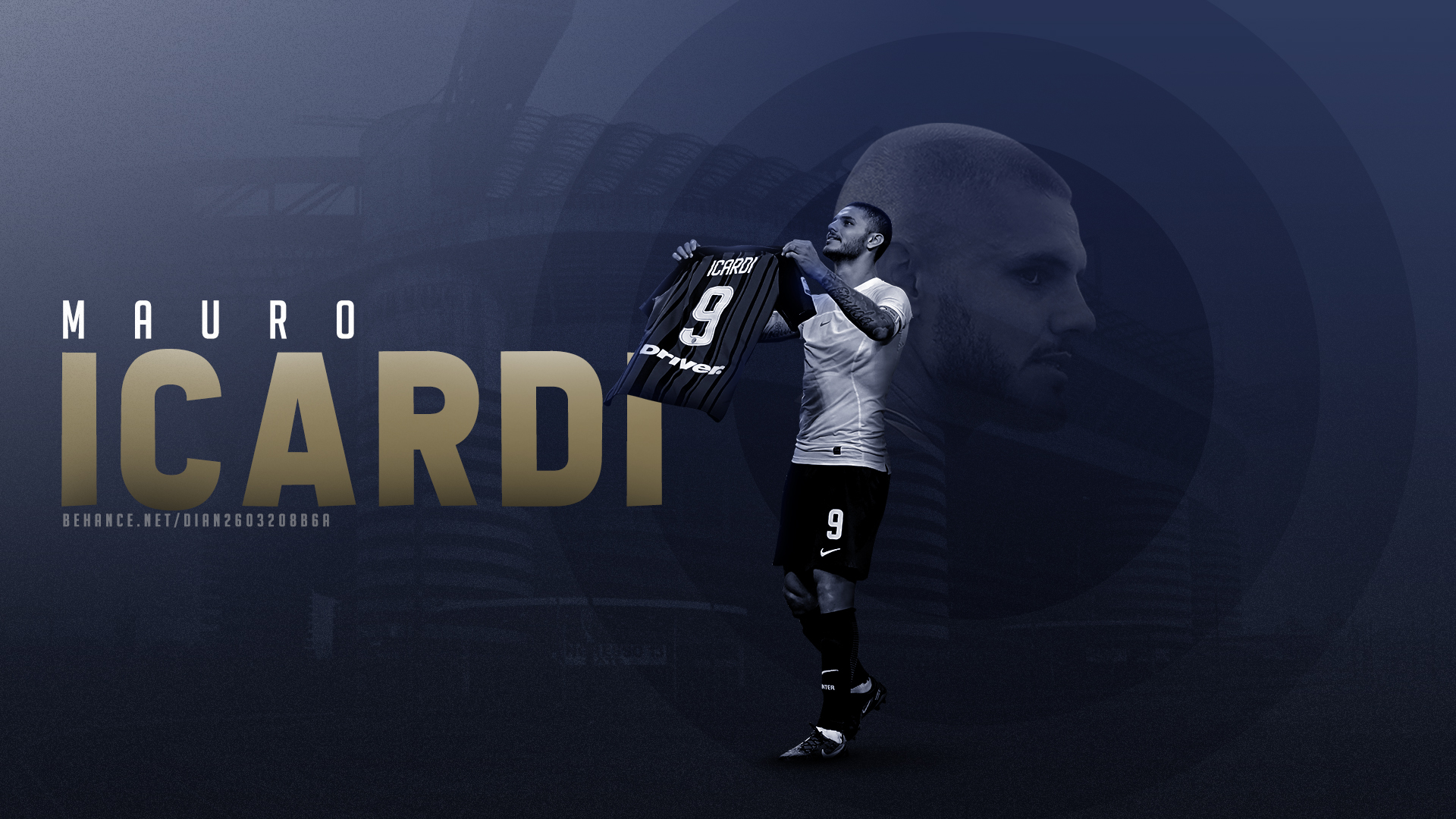 Inter Milan Mauro Icardi Soccer 1920x1080