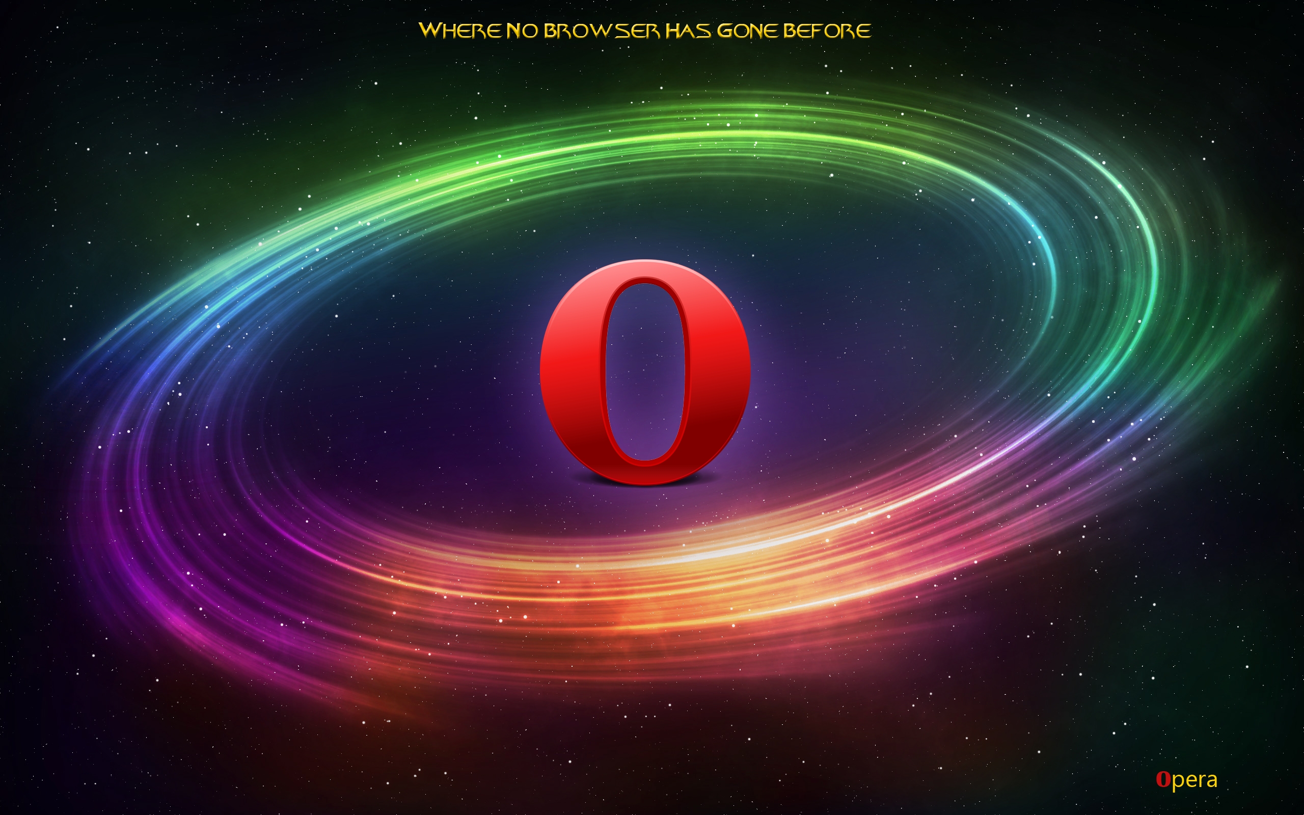 Browser Opera 2560x1600