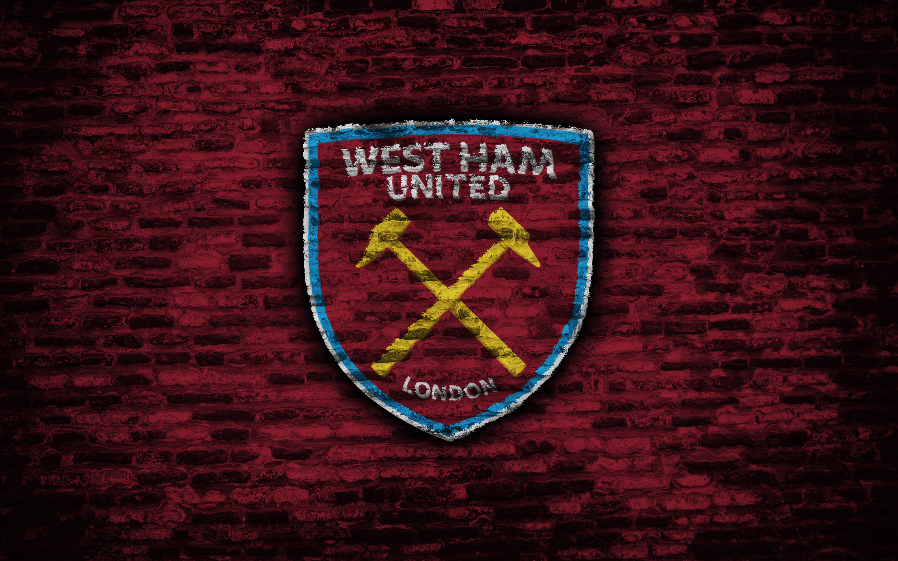 Emblem Logo Soccer West Ham United F C 2880x1800