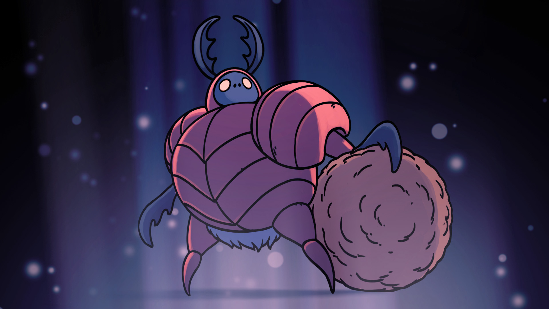 Dung Defender Hollow Knight Hollow Knight 1920x1080
