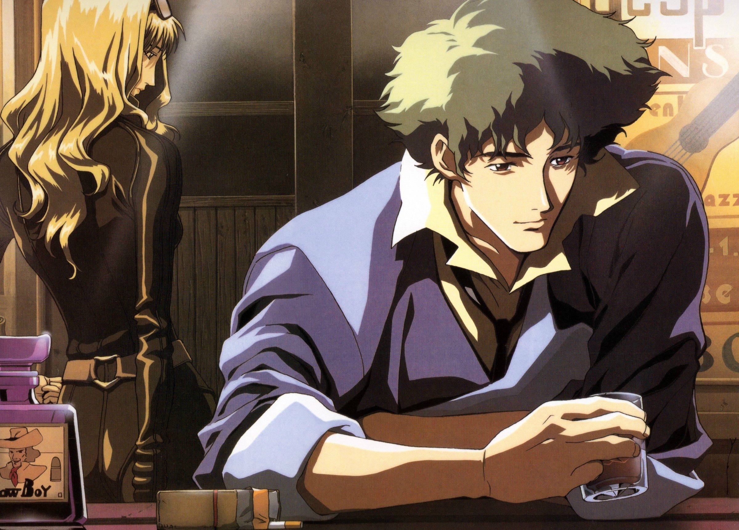 Anime Cowboy Bebop 2400x1720