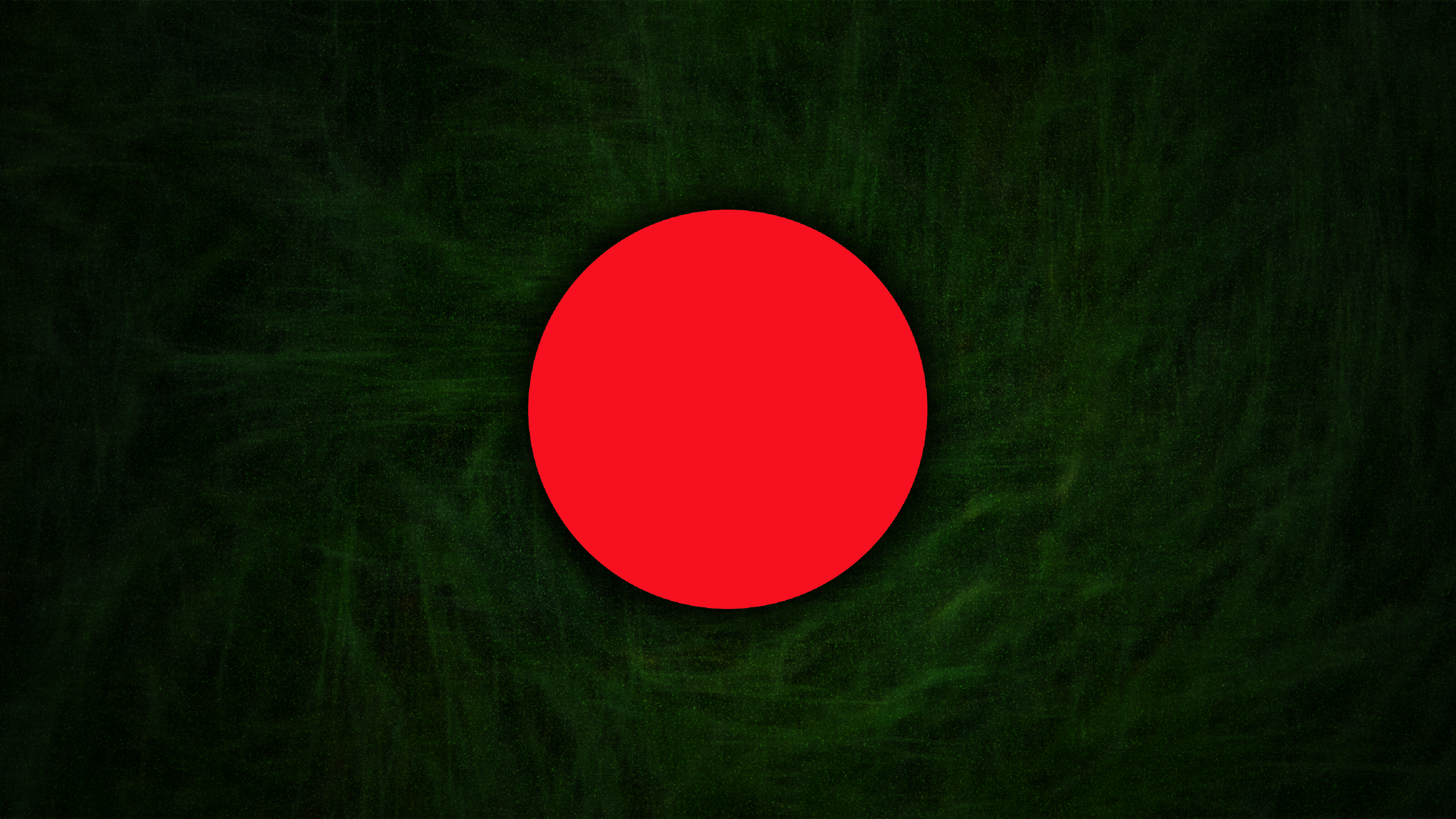 Misc Flag Of Bangladesh 2560x1440