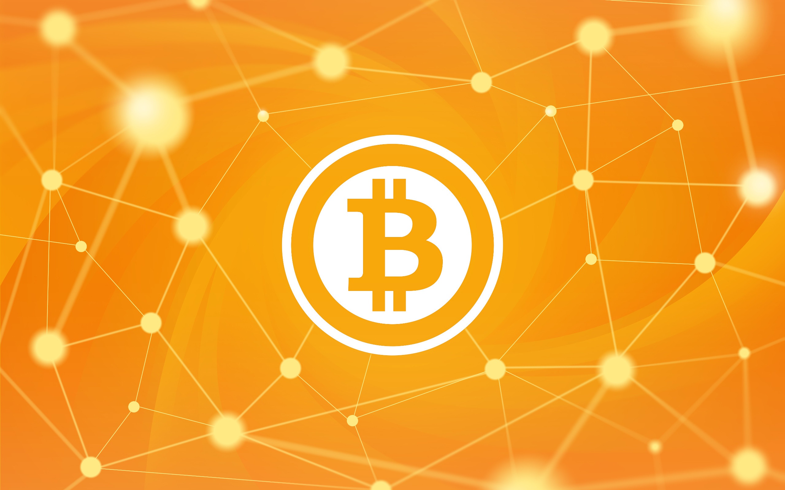 Bitcoin Cryptocurrency 2560x1600