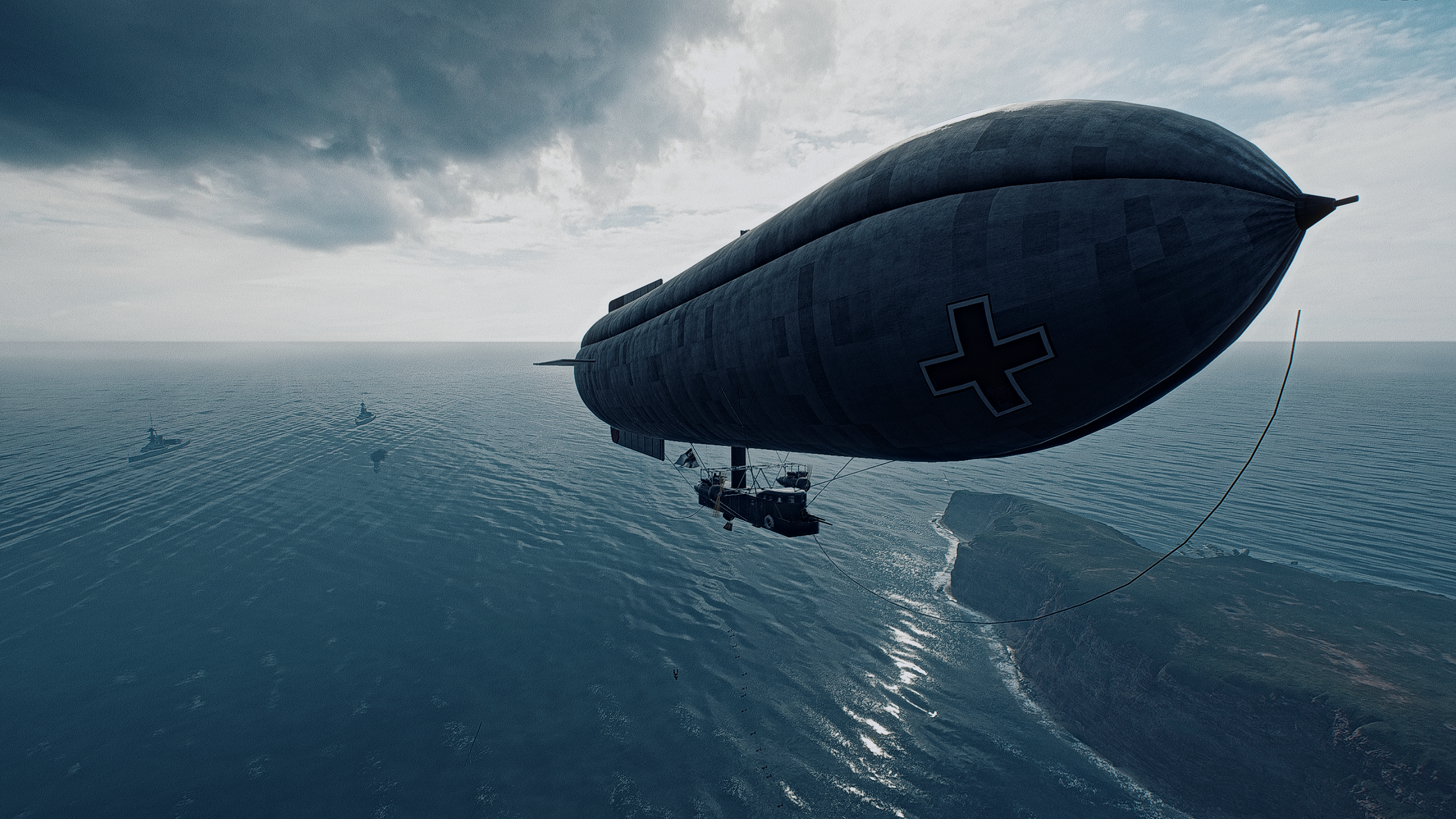 Battlefield 1 Zeppelin 2560x1440