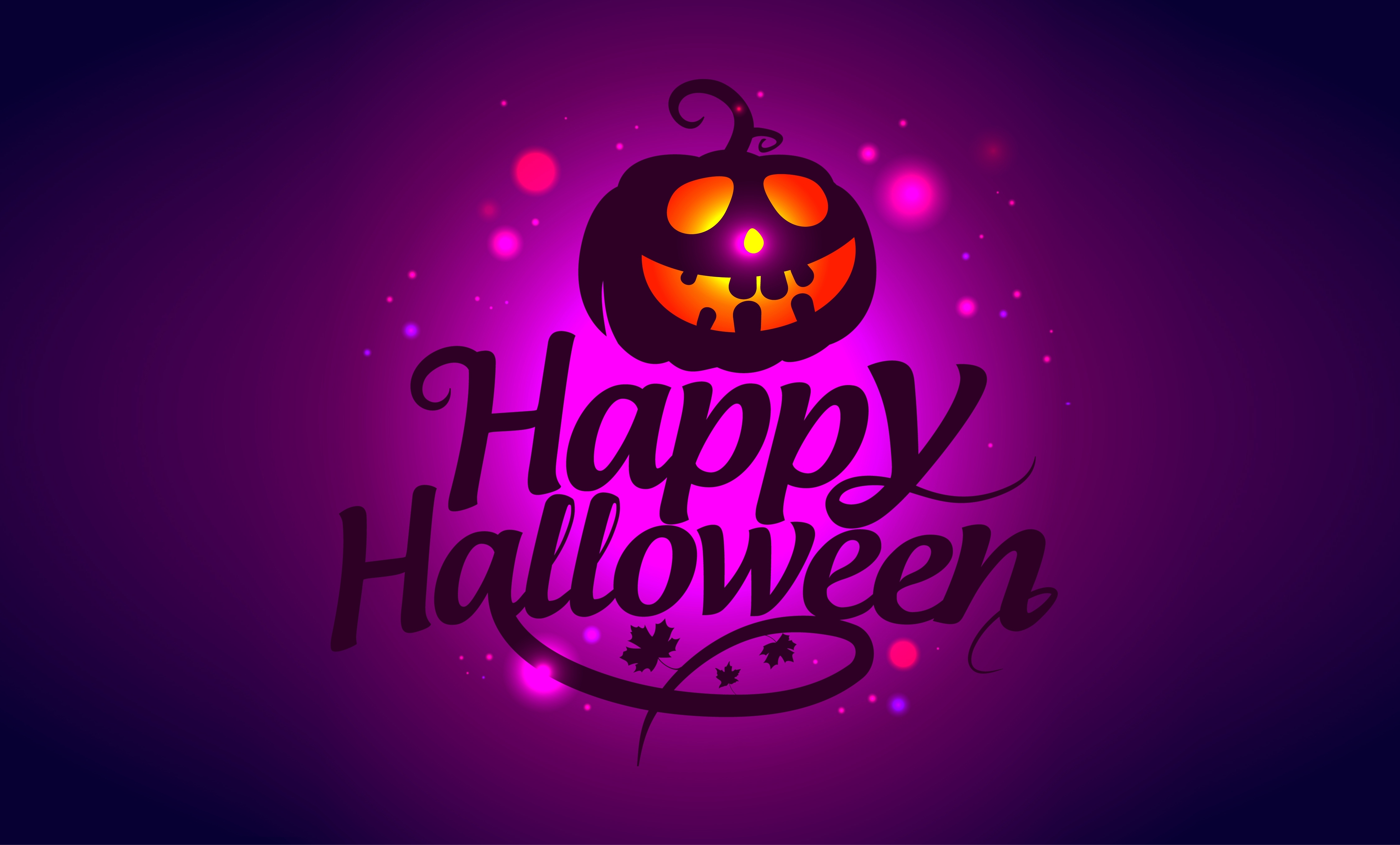 Halloween Happy Halloween 4500x2717